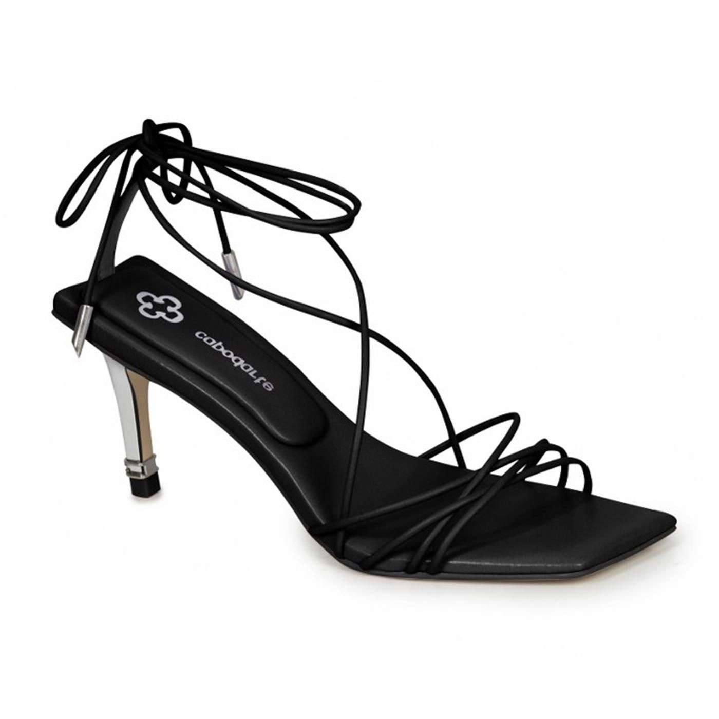 4016947-5 SANDALIA TACON preto