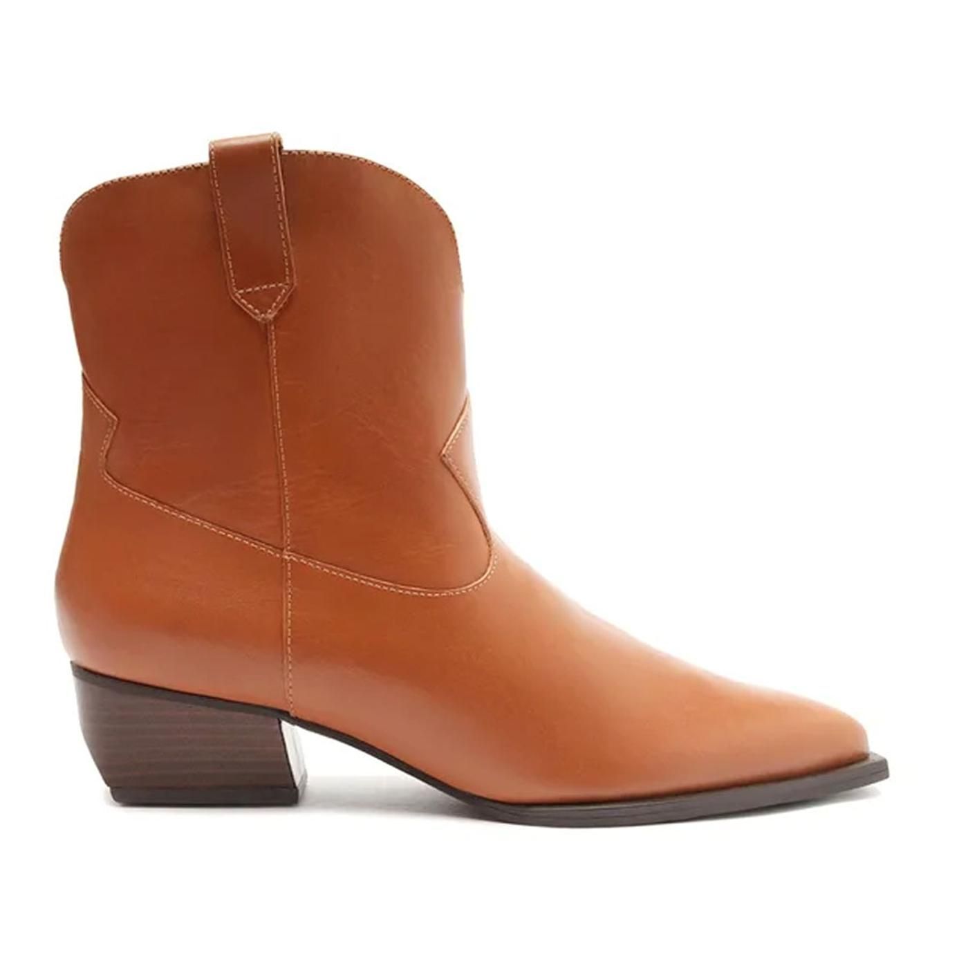 Botin A1276100020007U roast caramel