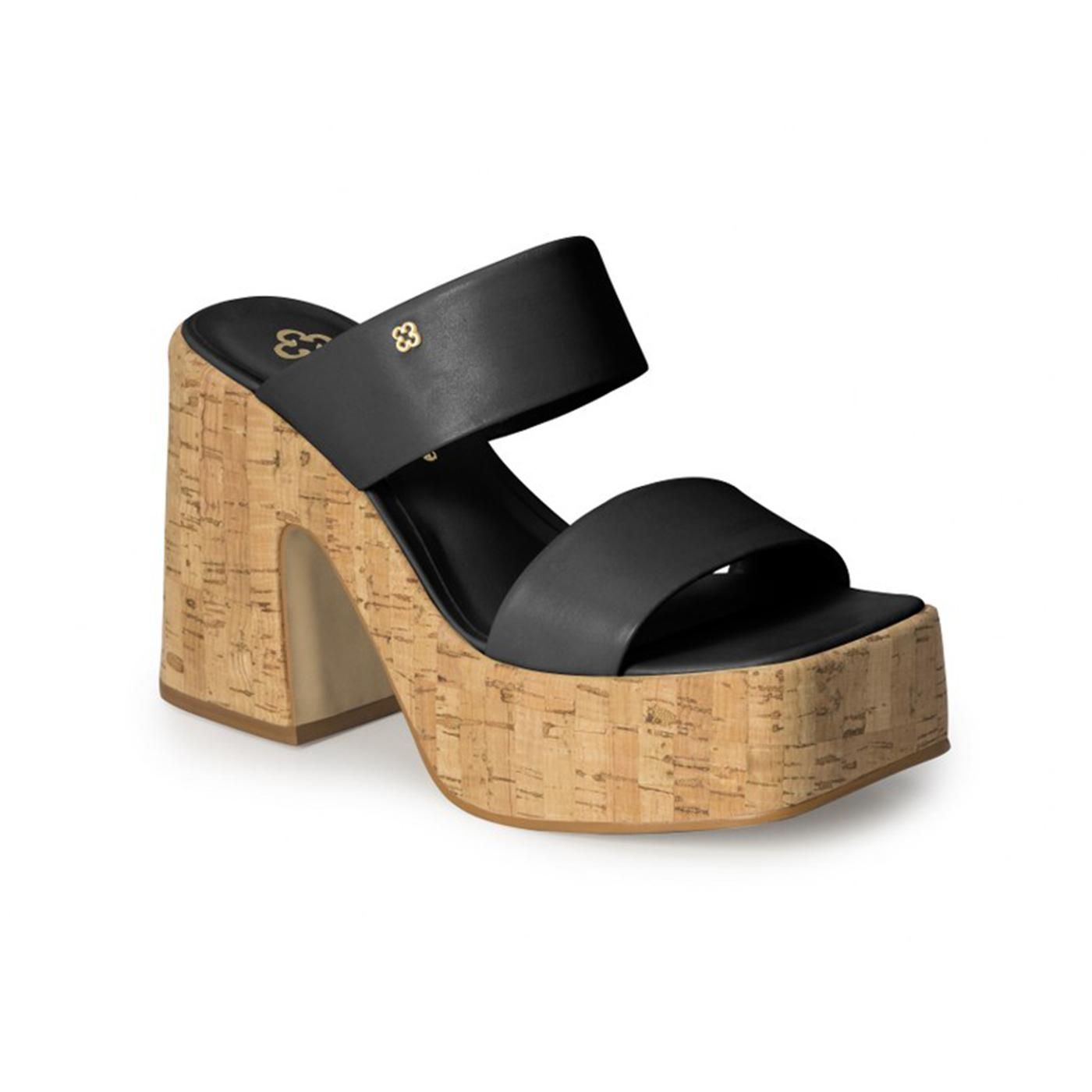4017288-5 SANDALIA PLATAFORMA preto