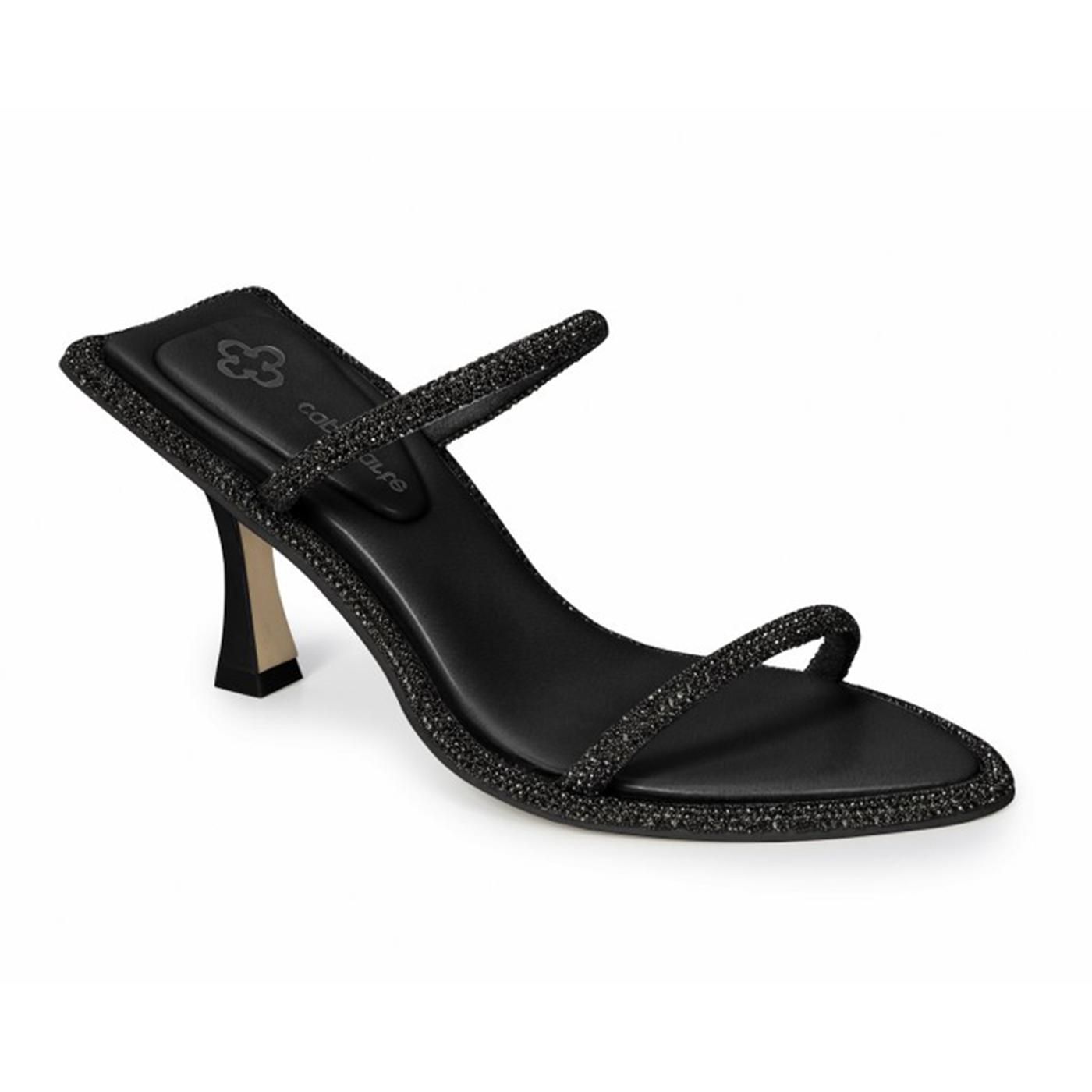 4017002-4 SANDALIA TACON preto
