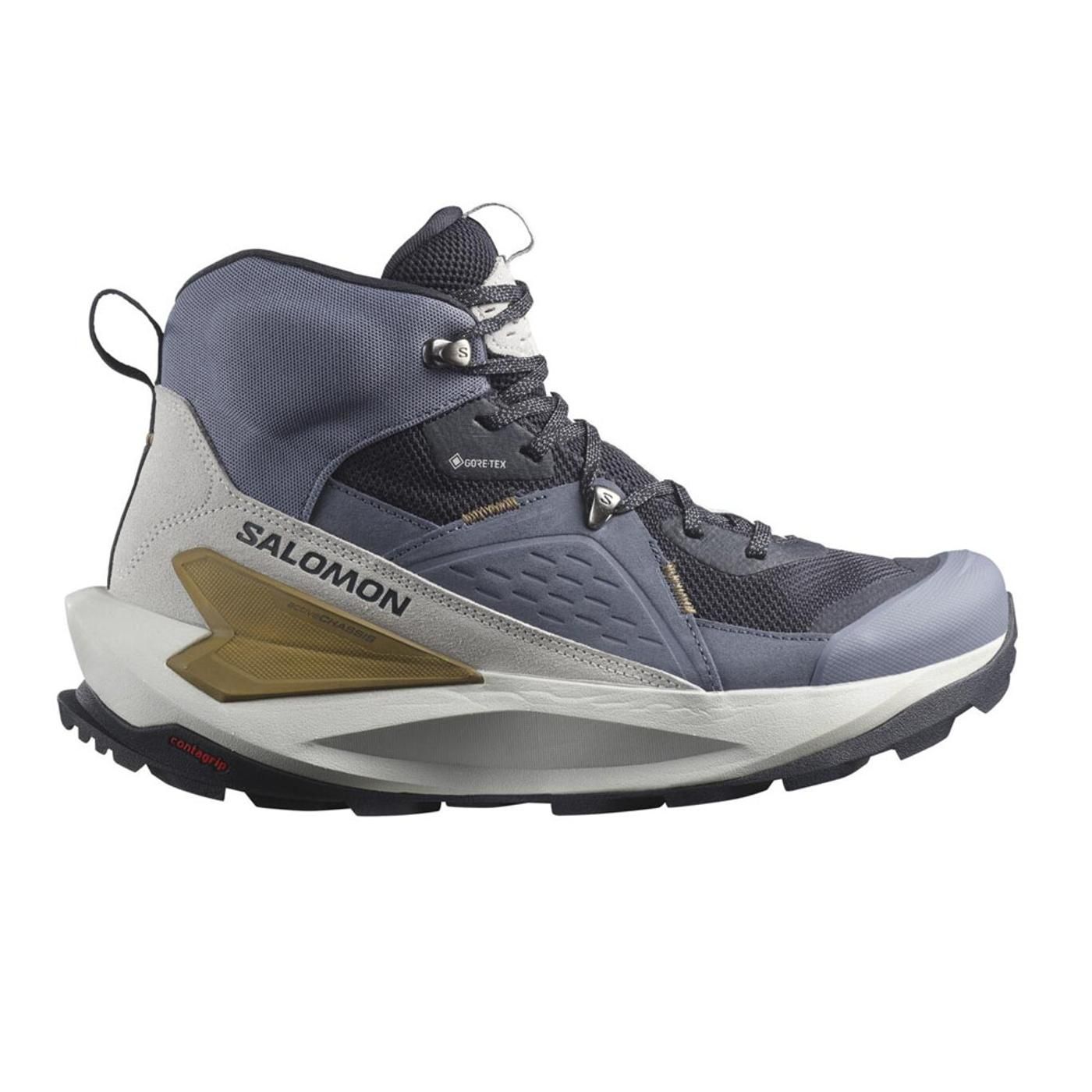 ELIXIR MID GORE-TEX dark navy / grisaille / gray violet