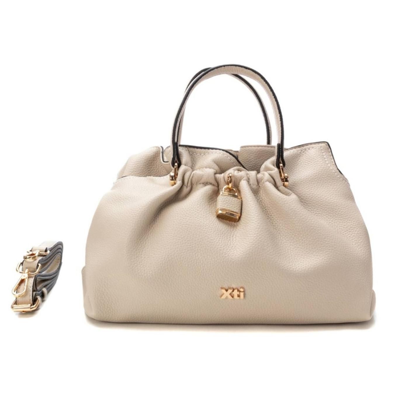 BOLSO SRA 185087 beige