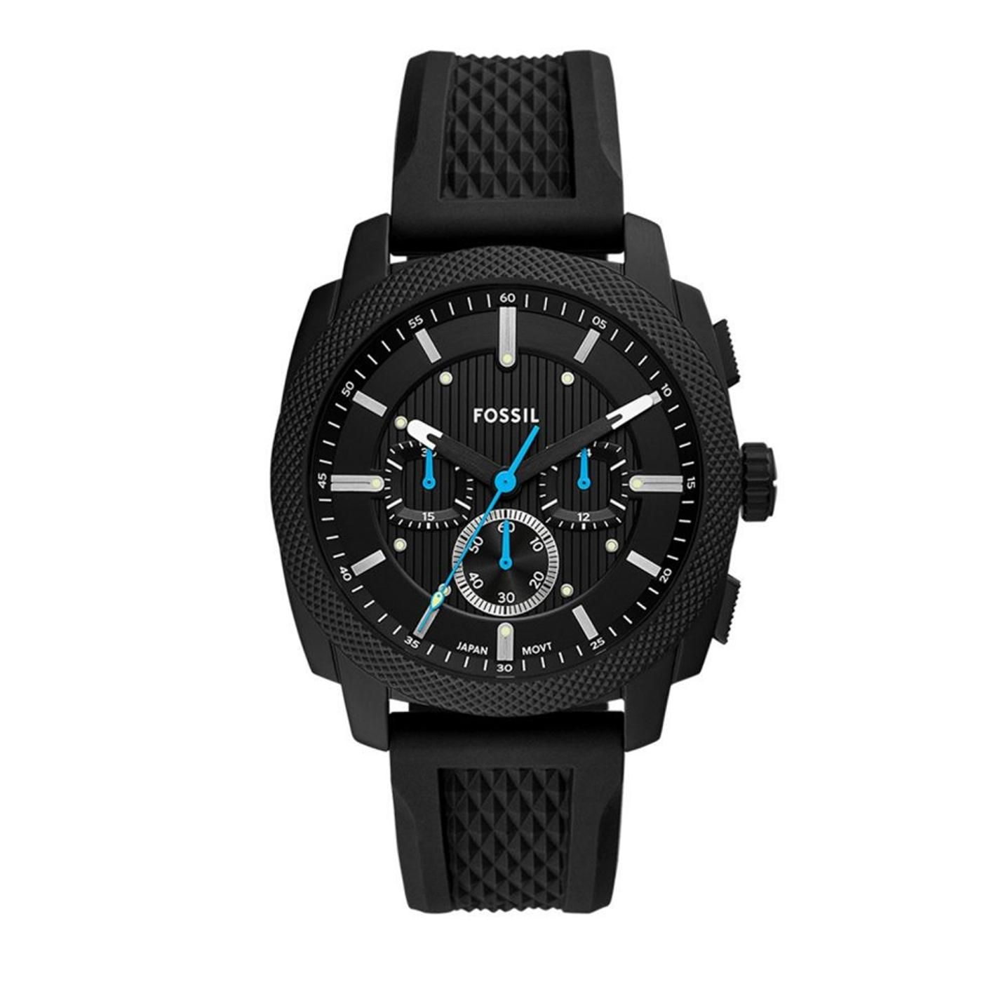 Reloj Fossil Blue Dive silver