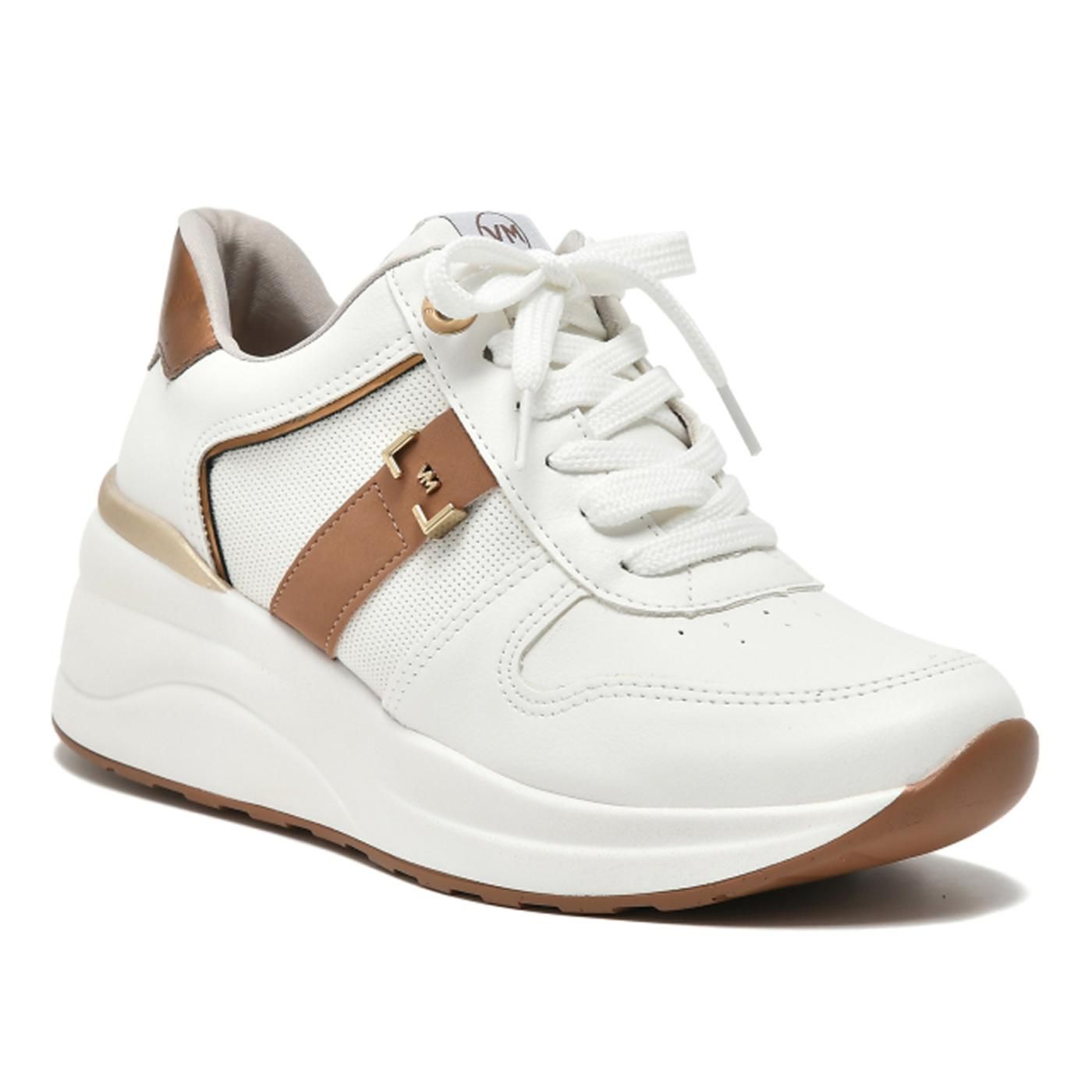 ZAPATILLA 081-002-05 milk /milk /macchiato /cobre /cobre