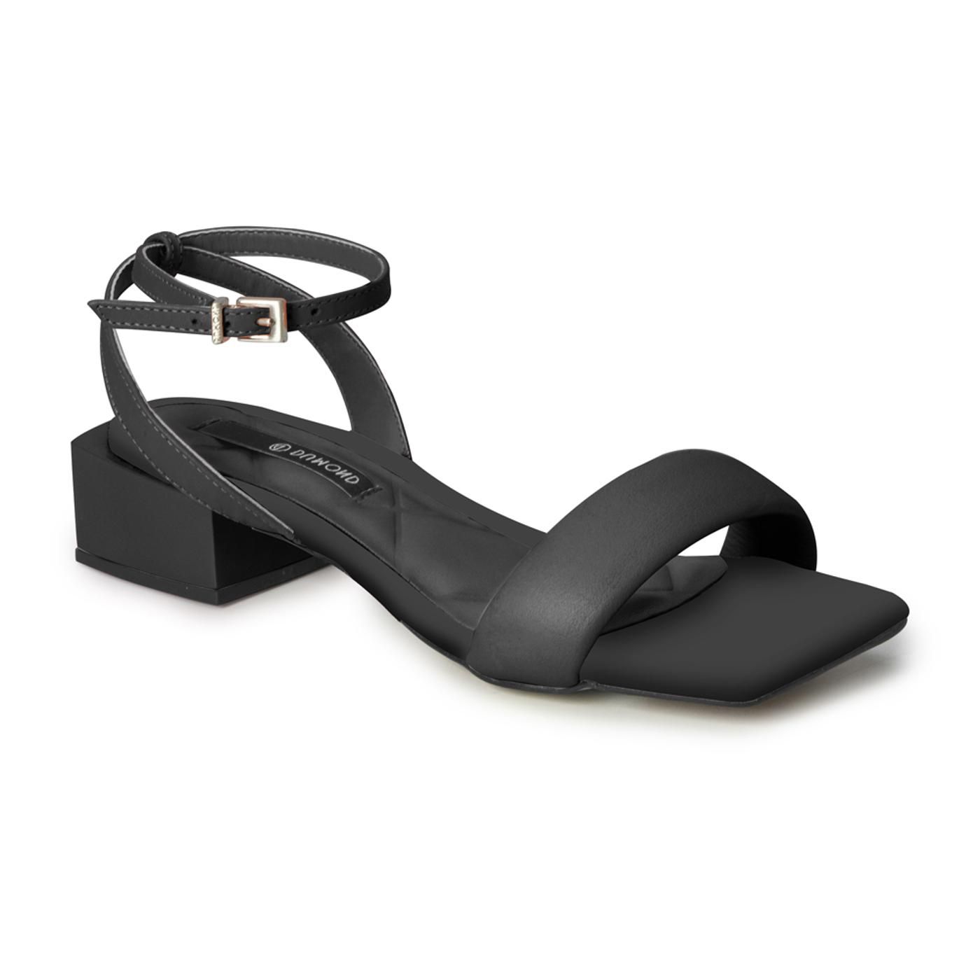 4118175-5 SANDALIA TACON preto