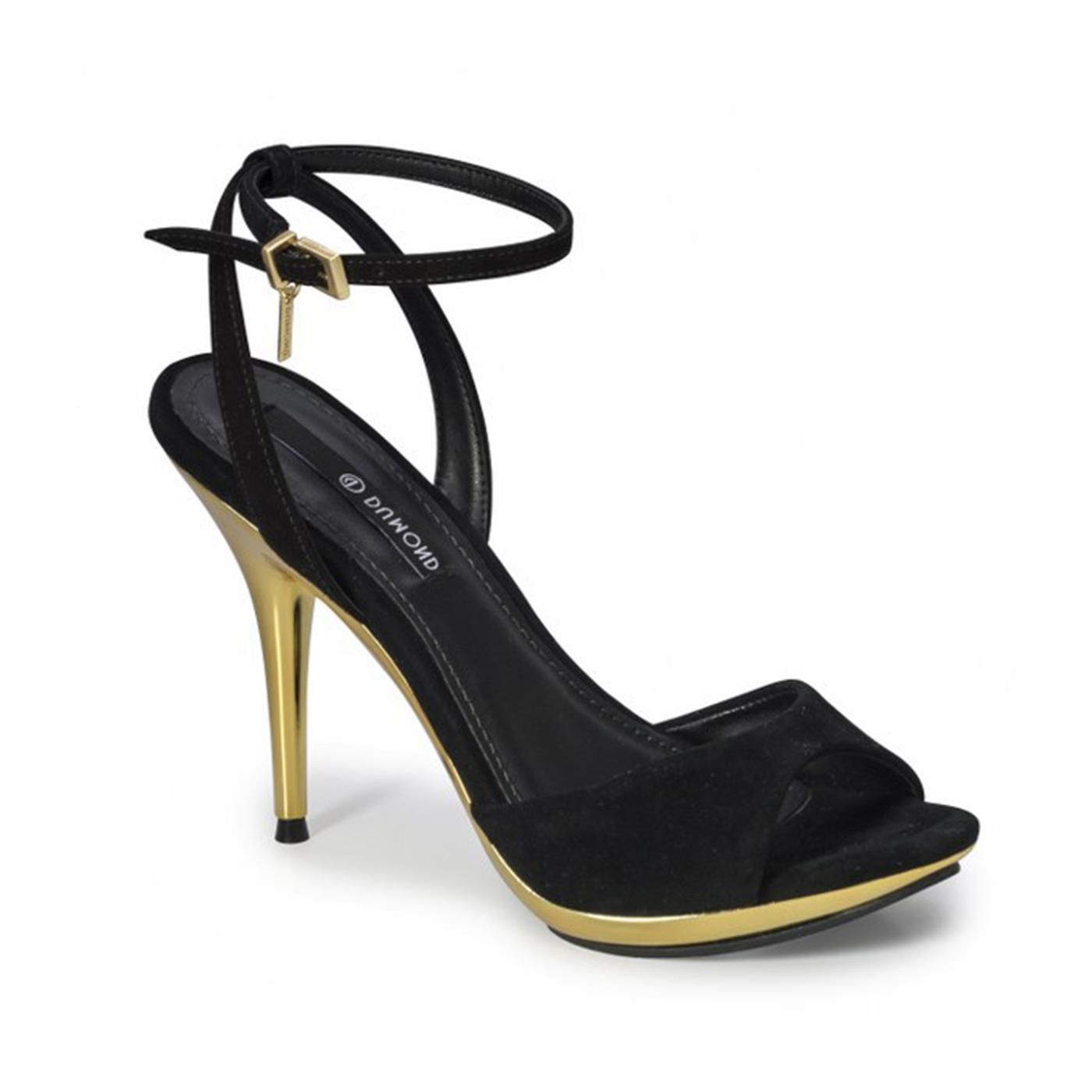 4118101-4 SANDALIA TACON preto