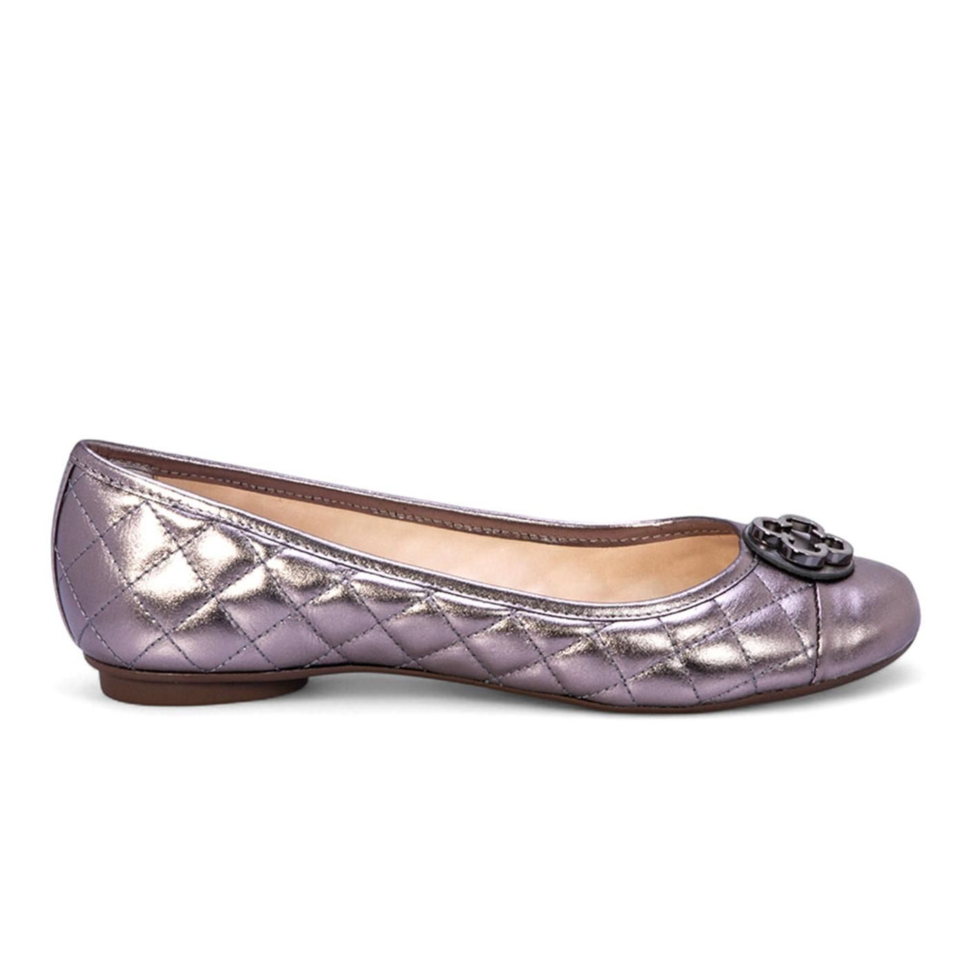 BAILARINA 4003066 mestiço metalizado pewter