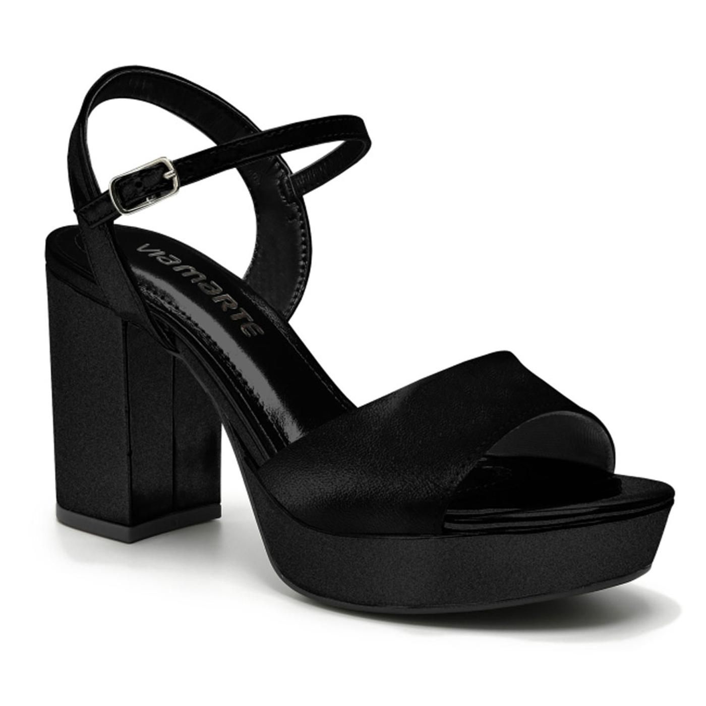 Sandalia 141-006-01 preto