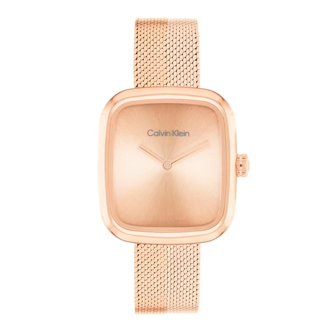 RELOJ ADORE CALVIN KLEIN rose gold