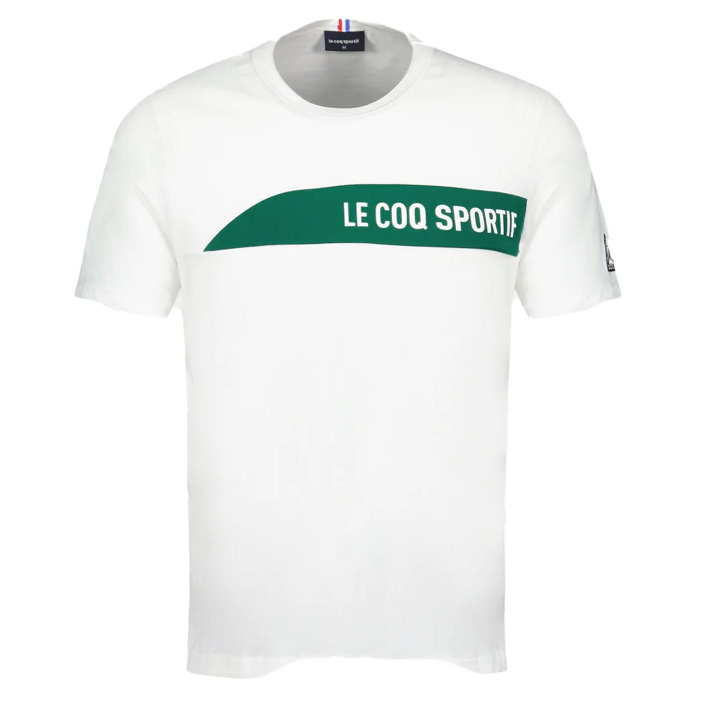 SAISON 2 Tee SS N°1 M new optical white