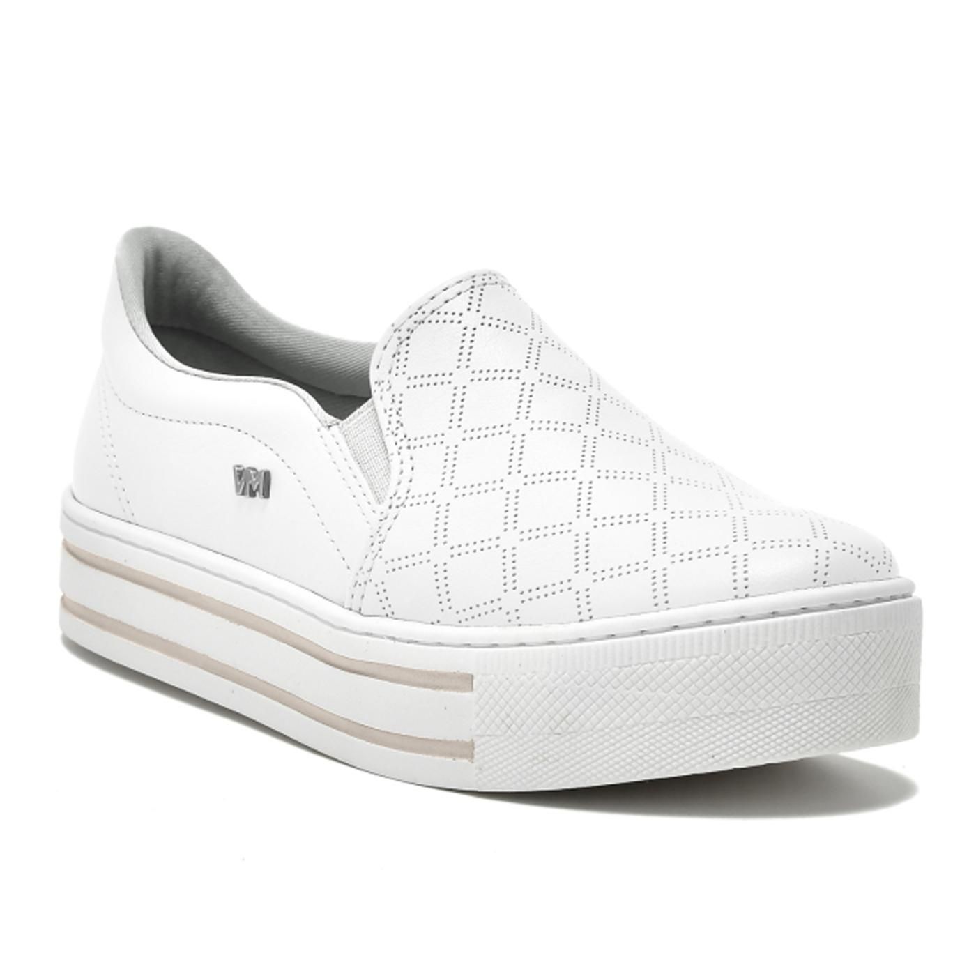 ZAPATILLA 010-009-01 branco/ branco