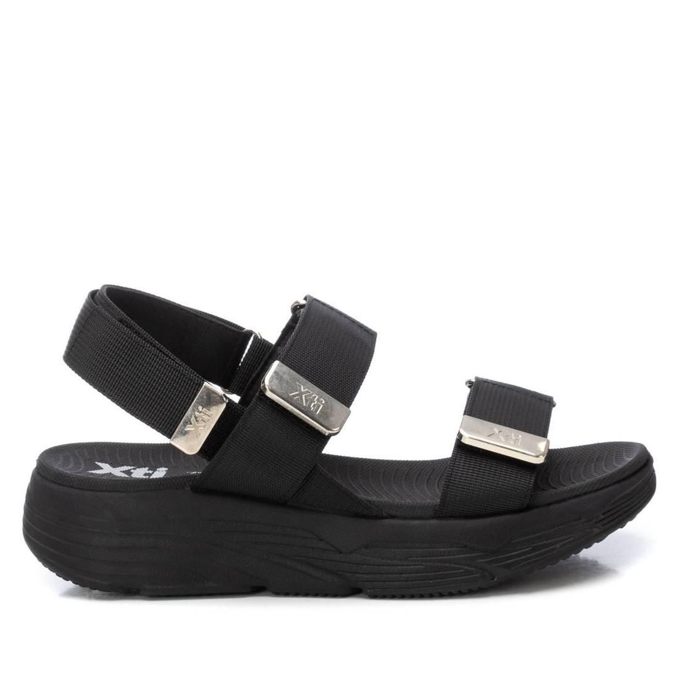 SANDALIA SRA 144073 negro