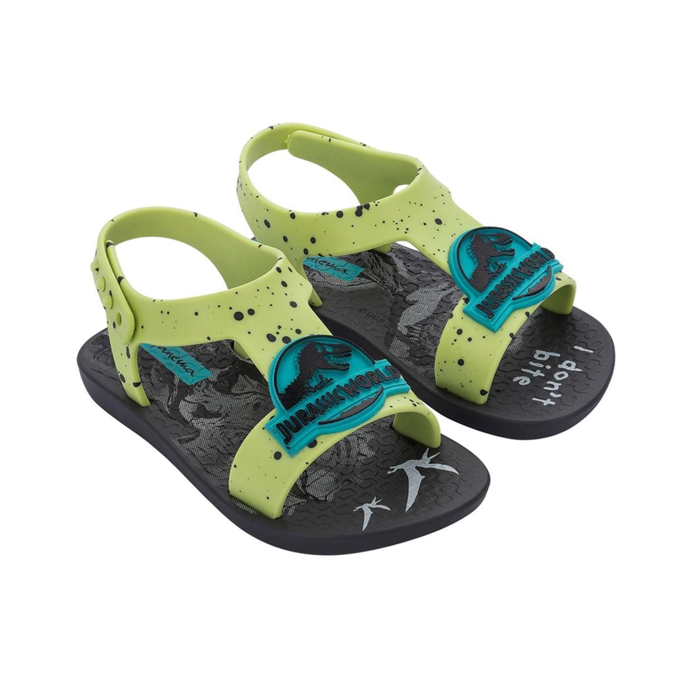 JURASSIC WORLD BB grey/green