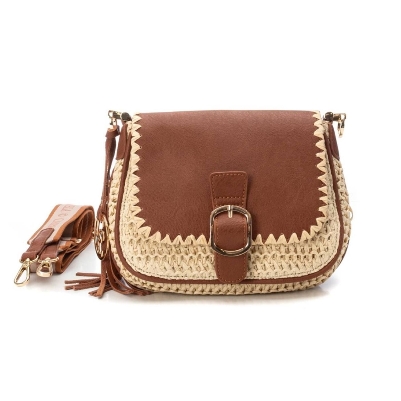 BOLSO PIEL 186139 beige