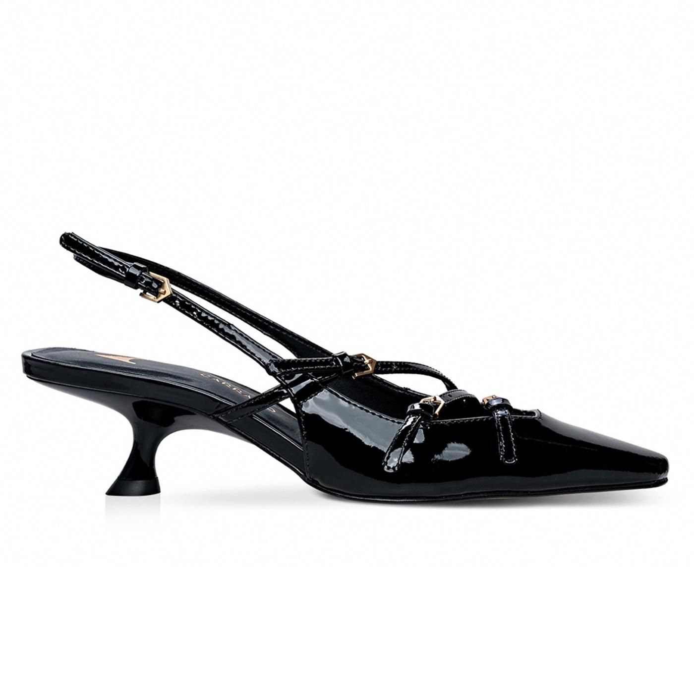 Zapato de punta 734007 verniz black