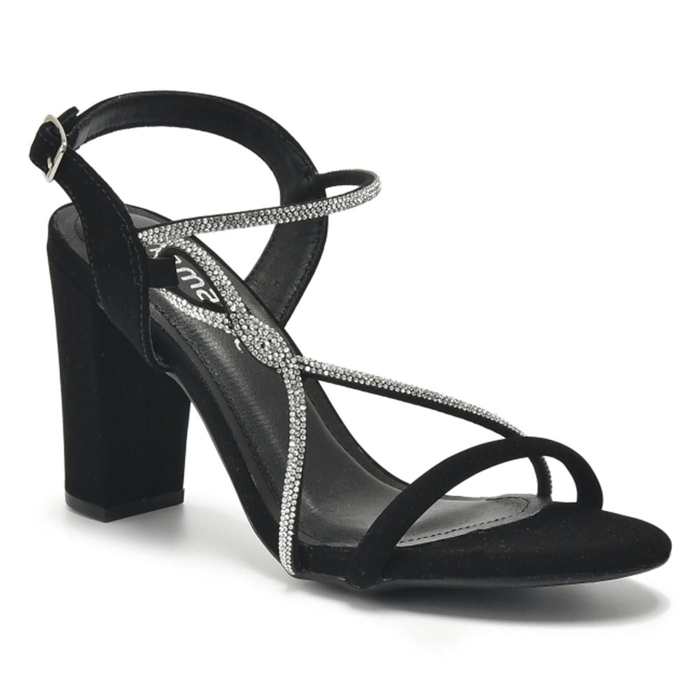Sandalia 142-001-01 preto