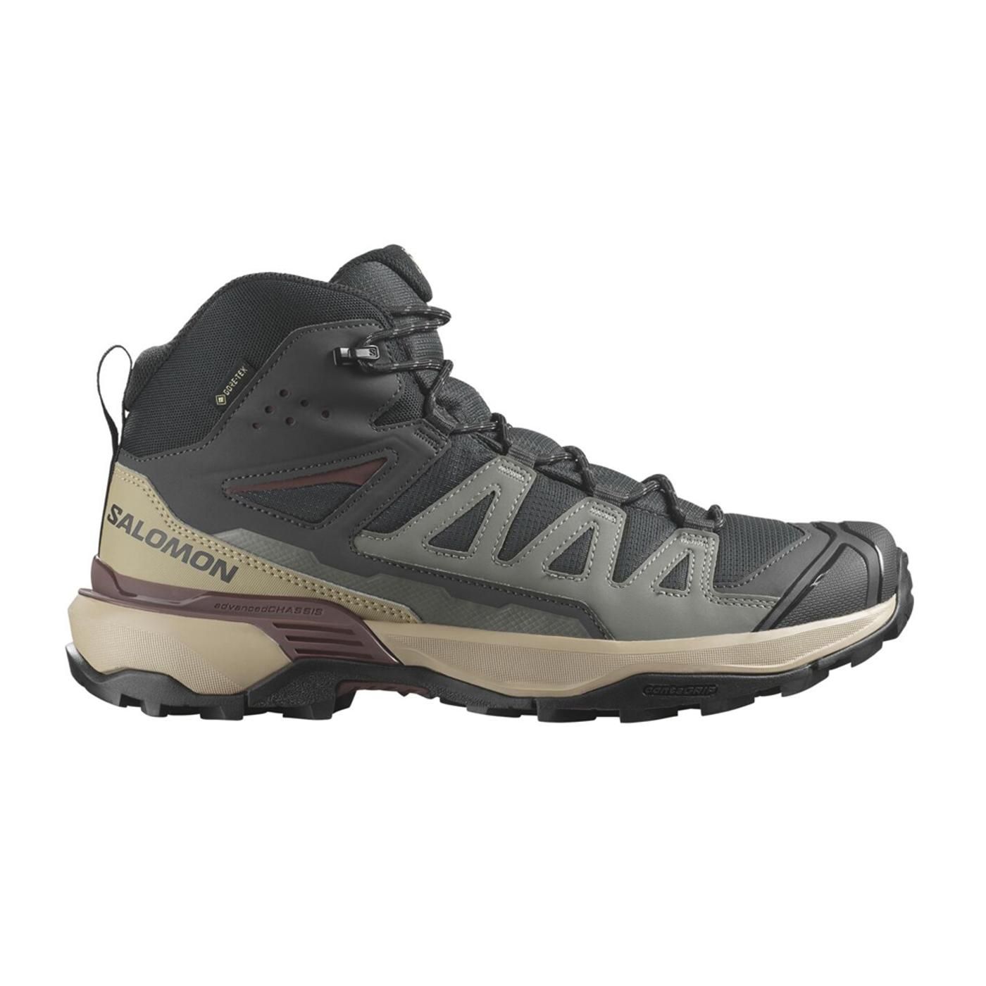 X ULTRA 360 MID GTX phantom/desert tan/rum raisin