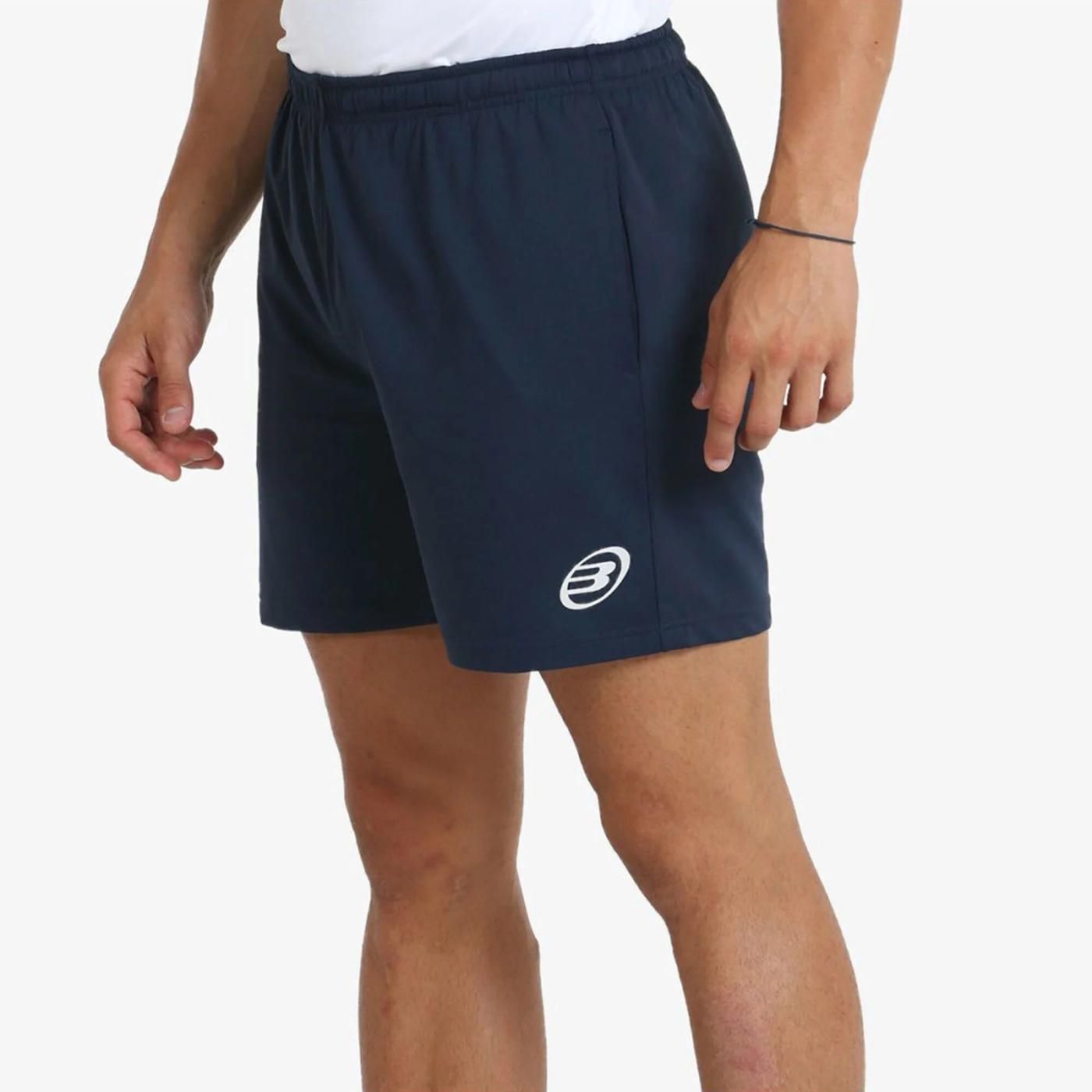 PANTALÓN CORTO BULLPADEL MIRZA AZUL 