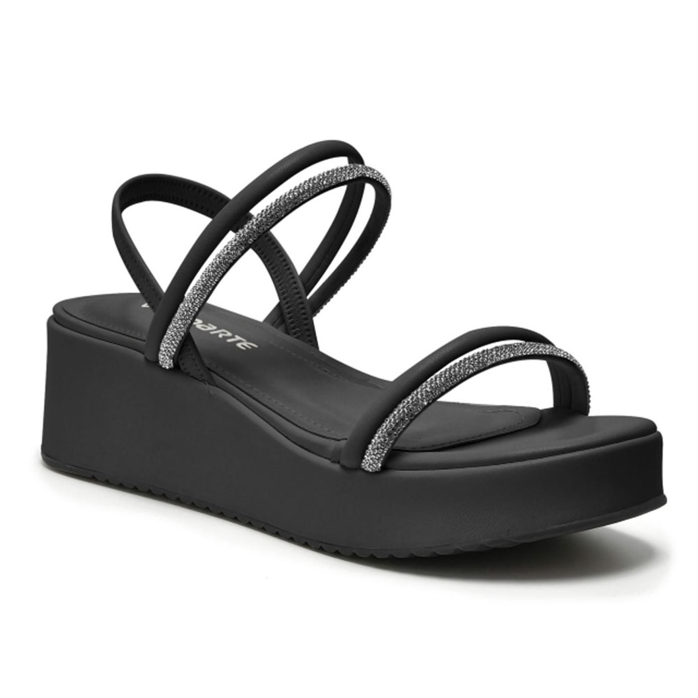 Sandalia 167-008-01 preto