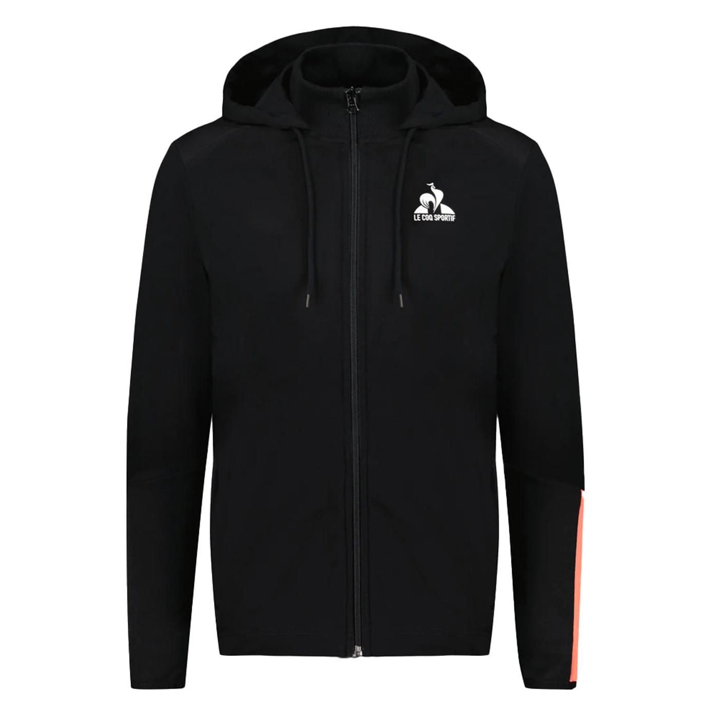 TRAINING SP FZ Hoody N°2 M black/orange black/orange perf