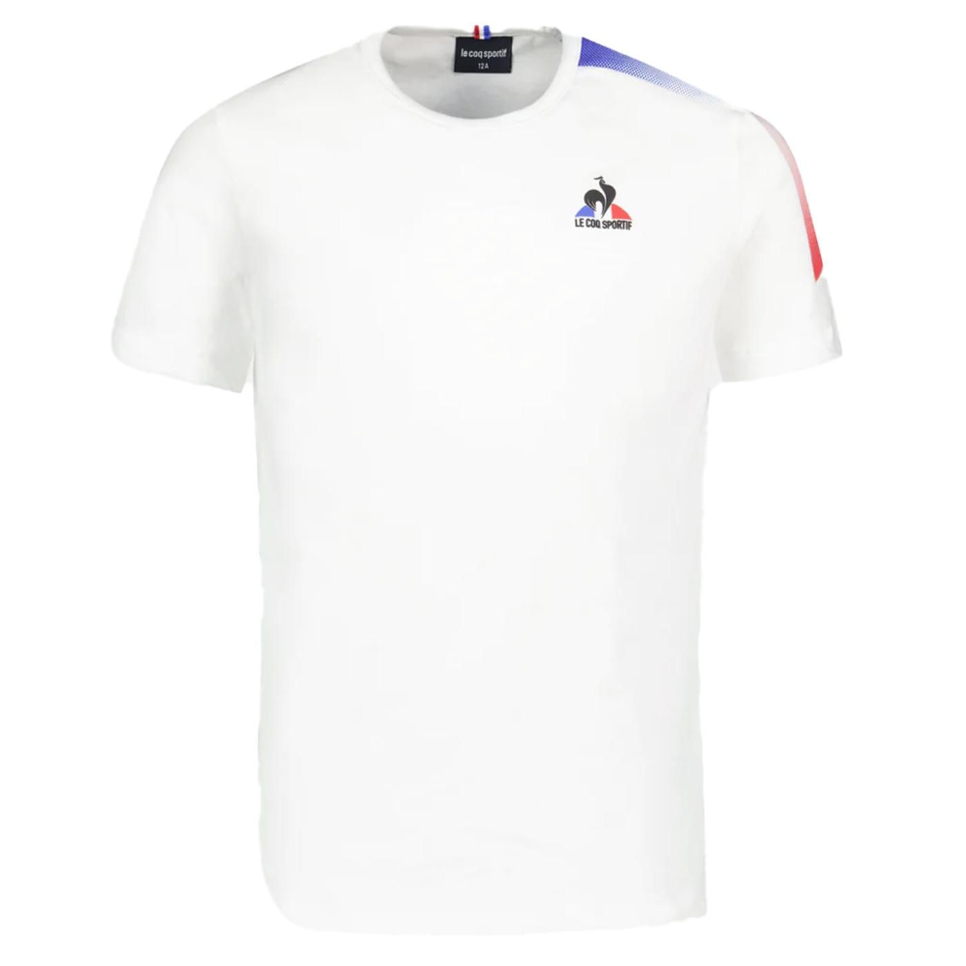 TRI Tee SS N°1 Enfant new optical white