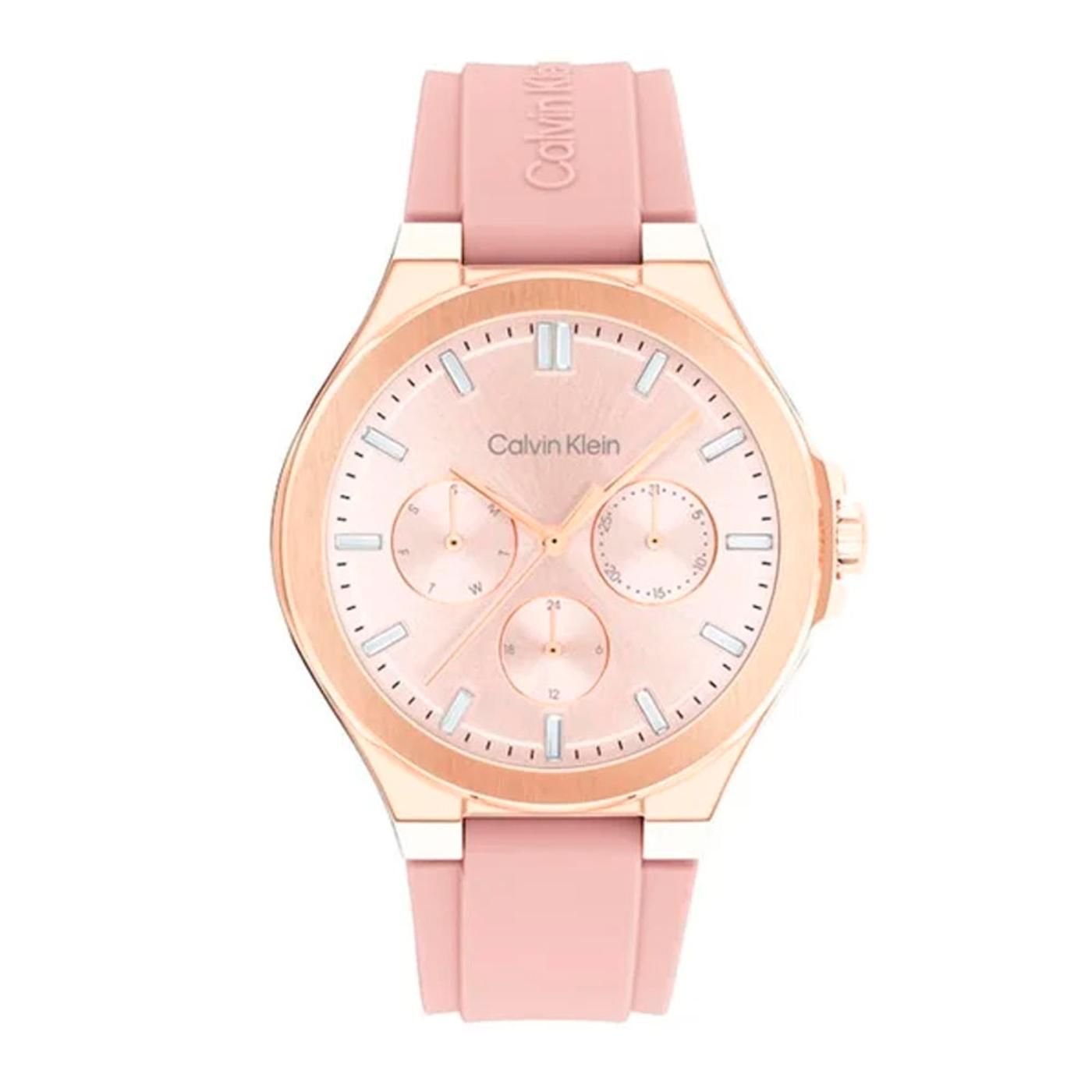 RELOJ VIBRANCY CALVIN KLEIN rose gold