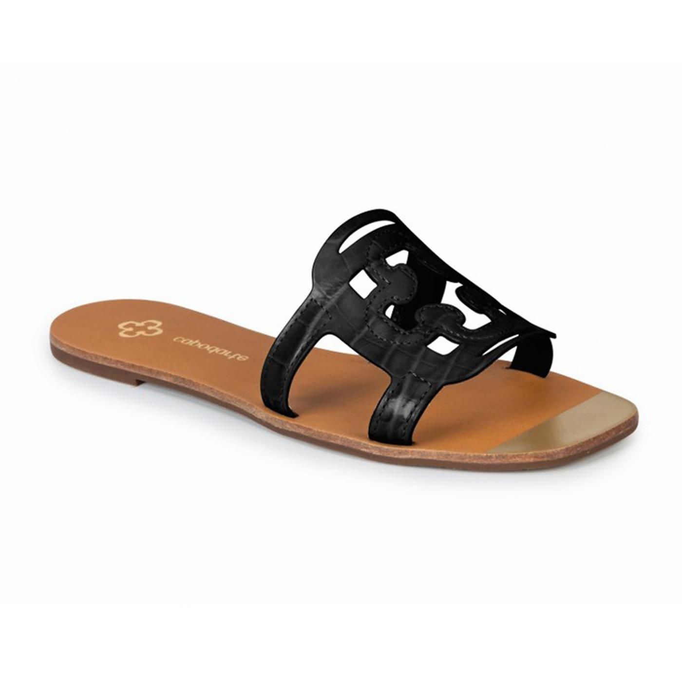 SAN. FLAT 4015378-10 black