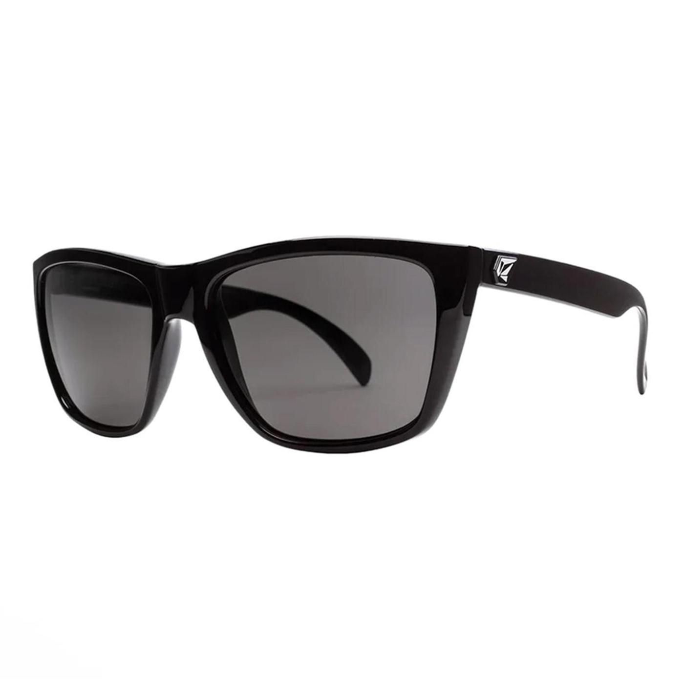 PLASM SUNGLASSES - GLOSS BLACK/GRAY gloss black/gray