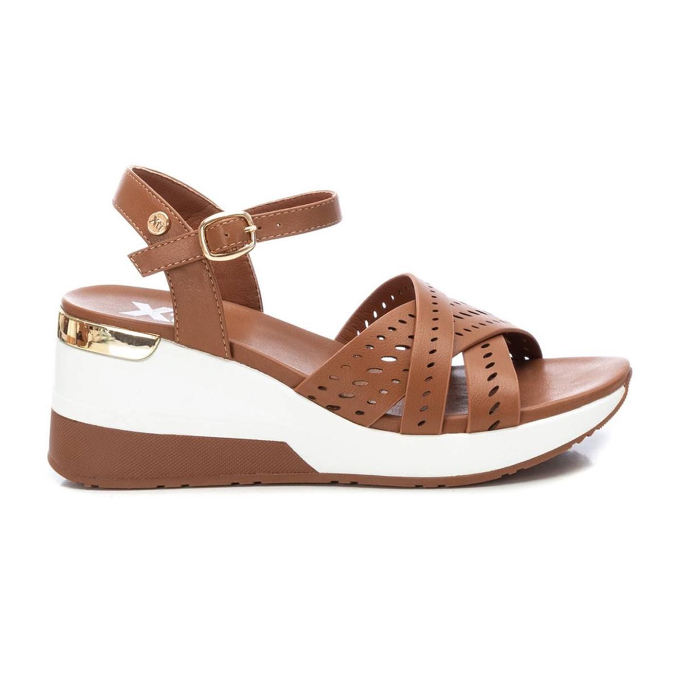 141191 SANDALIA SRA C. CAMEL camel