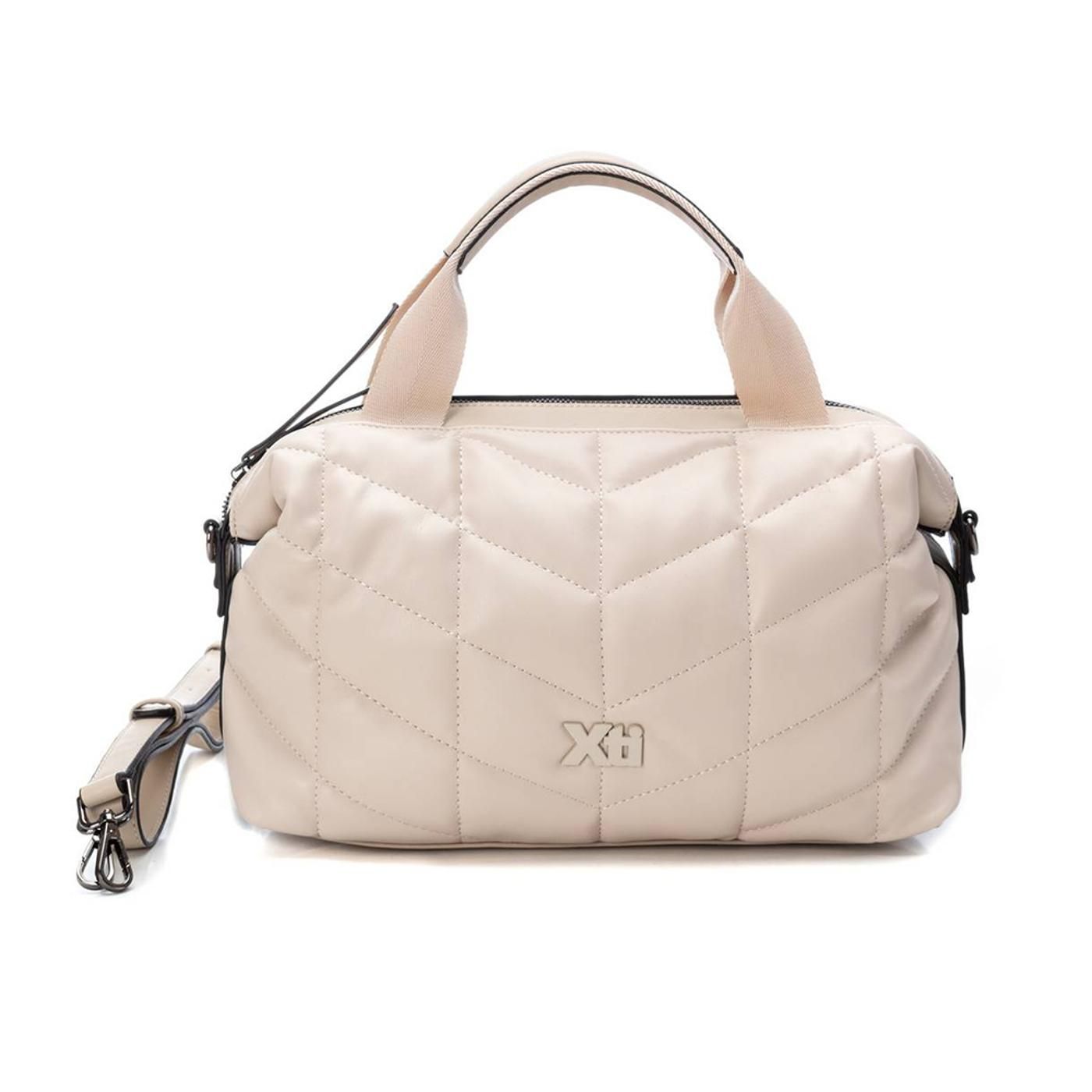 184231 BOLSO SEÑORA BOWLING 18X33X12 beige