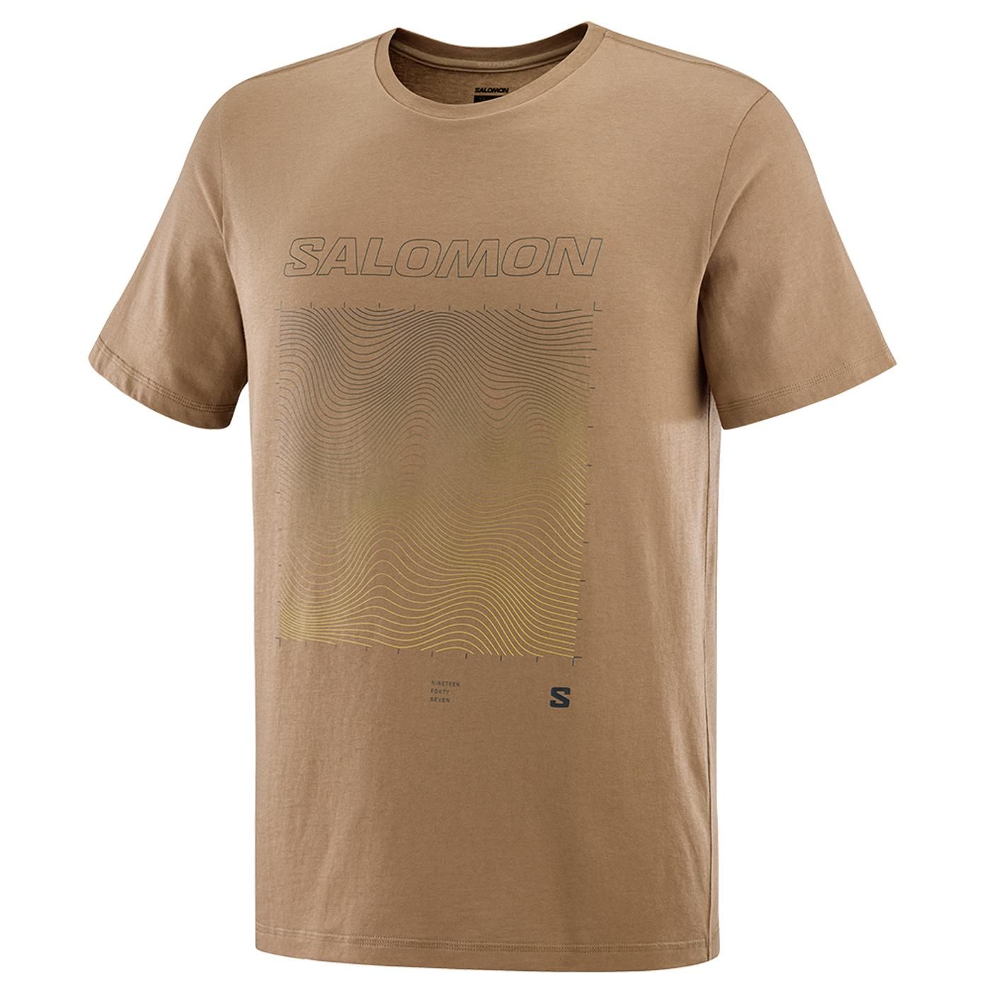 GRAPHIC SS TEE shitake