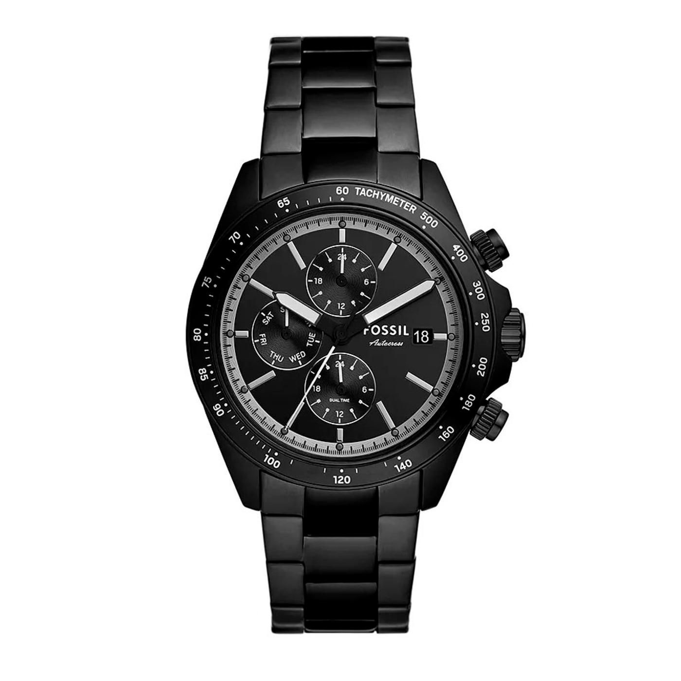 Reloj multifunción  para autocross black