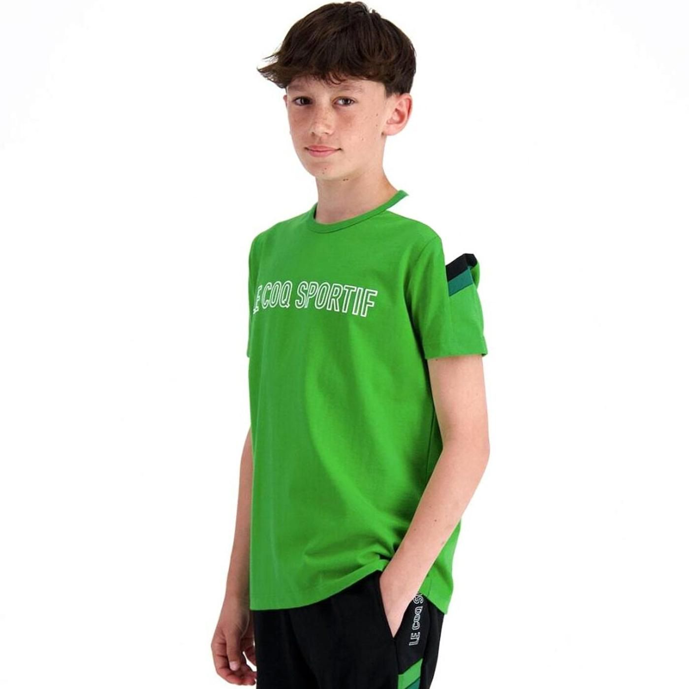SAISON 1 Tee SS N°1 enfant online lime/n
