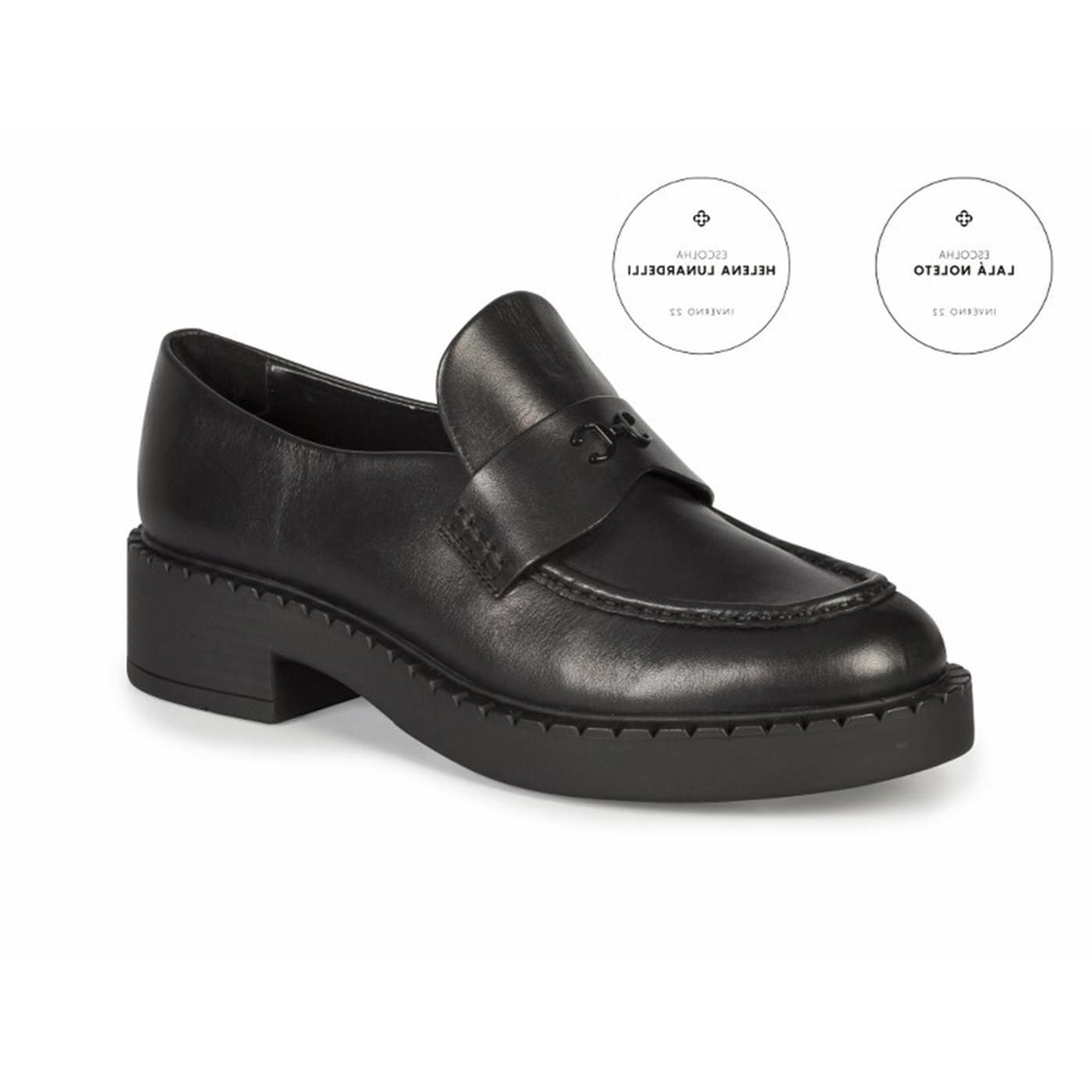 4016617 MOCASIN BAJO black