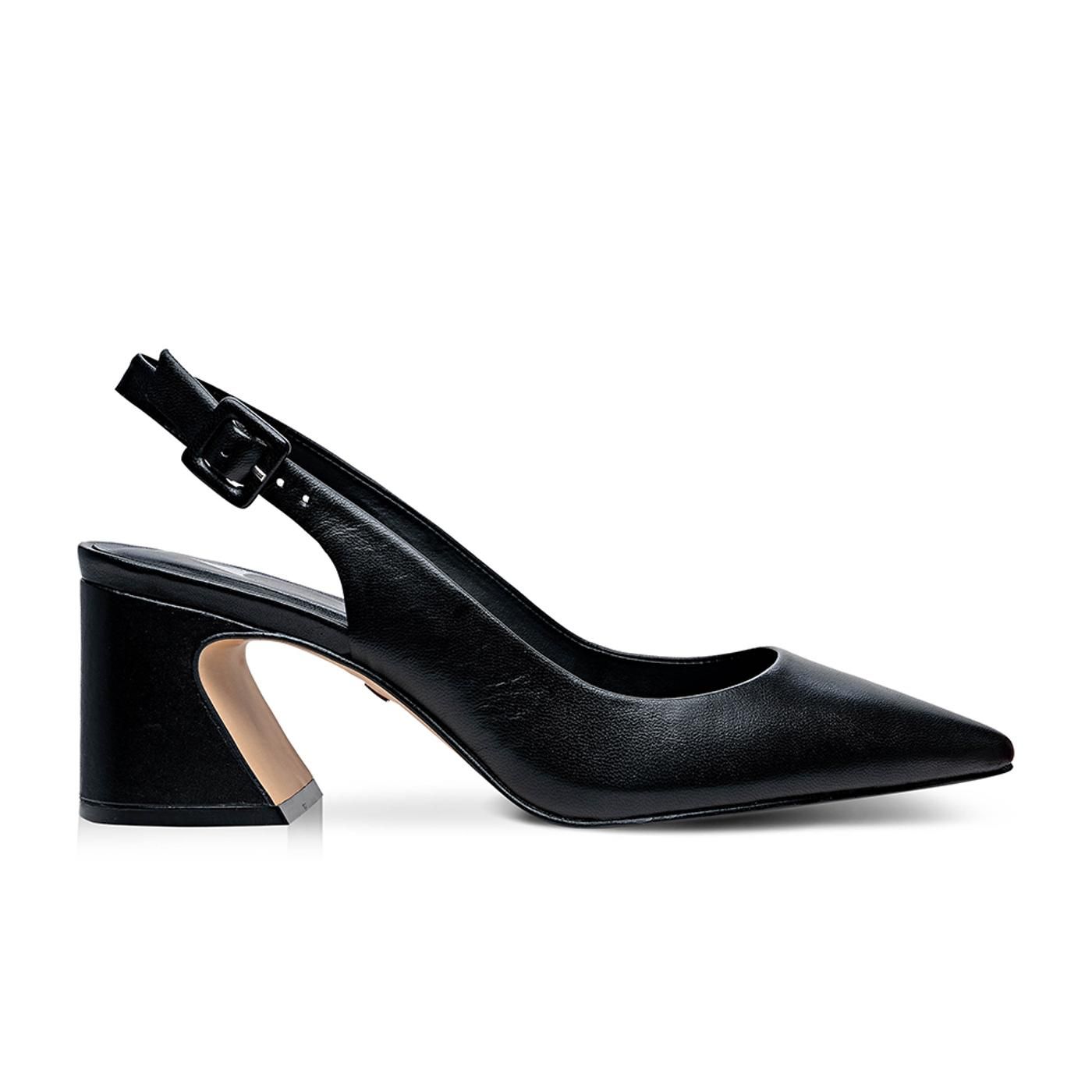 Zapato de punta 721004 mestiço black
