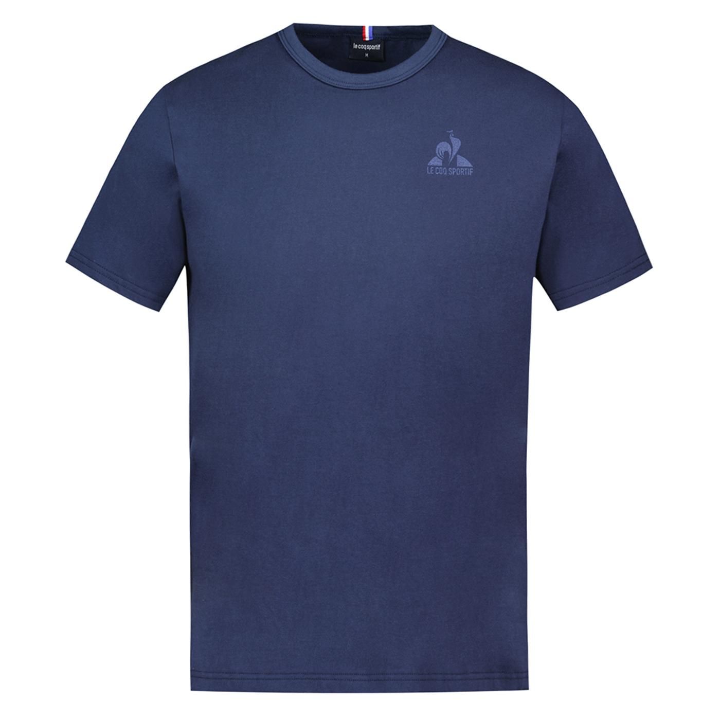 MONOCHROME Tee SS N°3 blue light