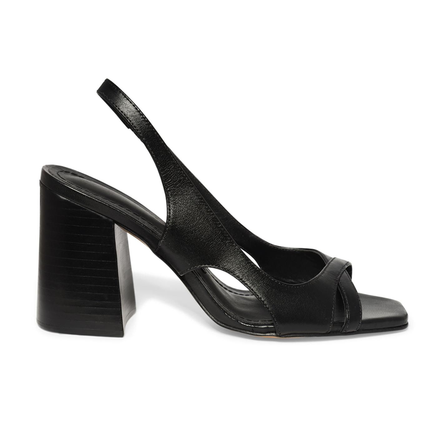 Sandalia Peep Toe 022B.411D.033B.0001 preto