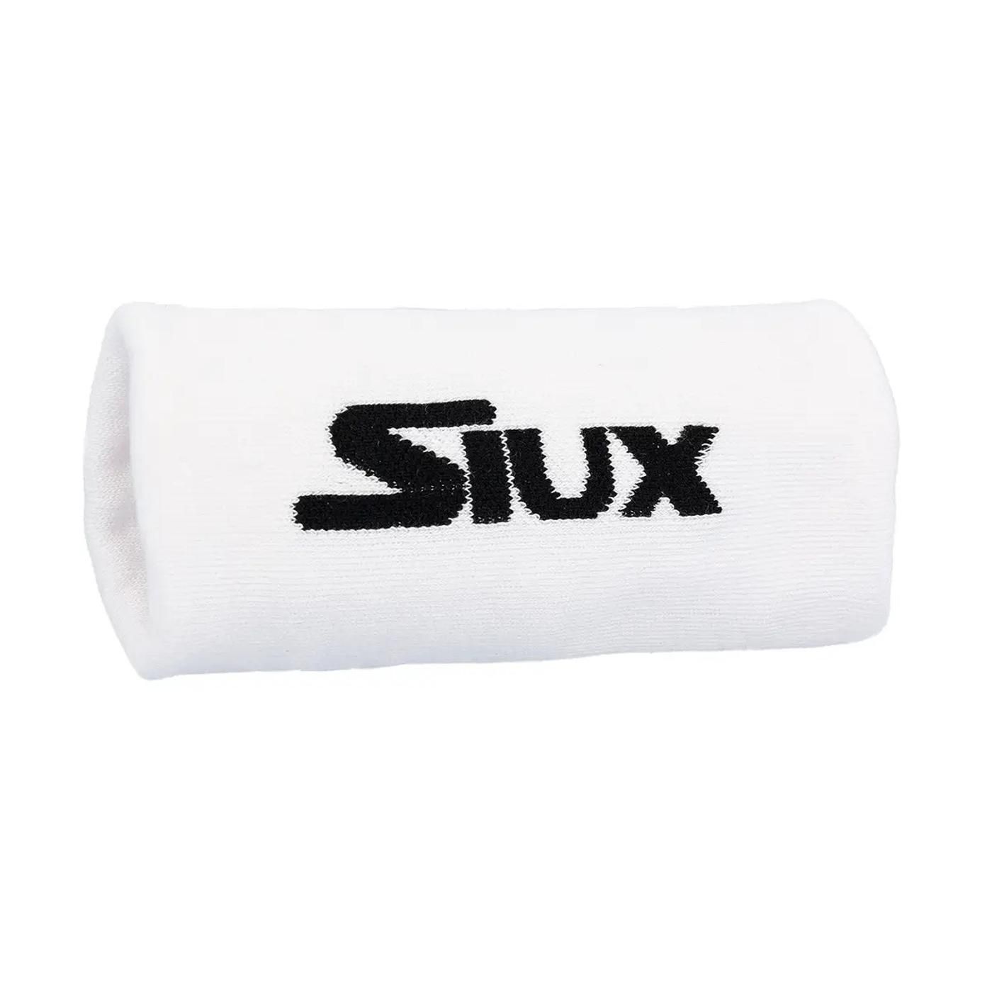 MUÑEQUERA BLANCA CLUB SIUX LARGA 