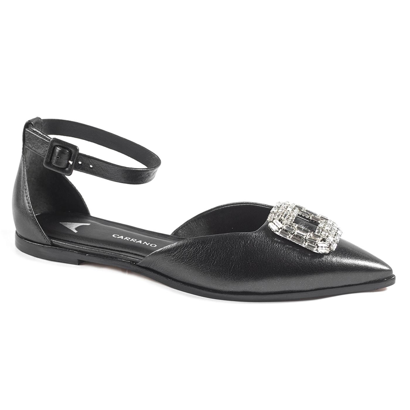 Zapato Flat 710005 metal black