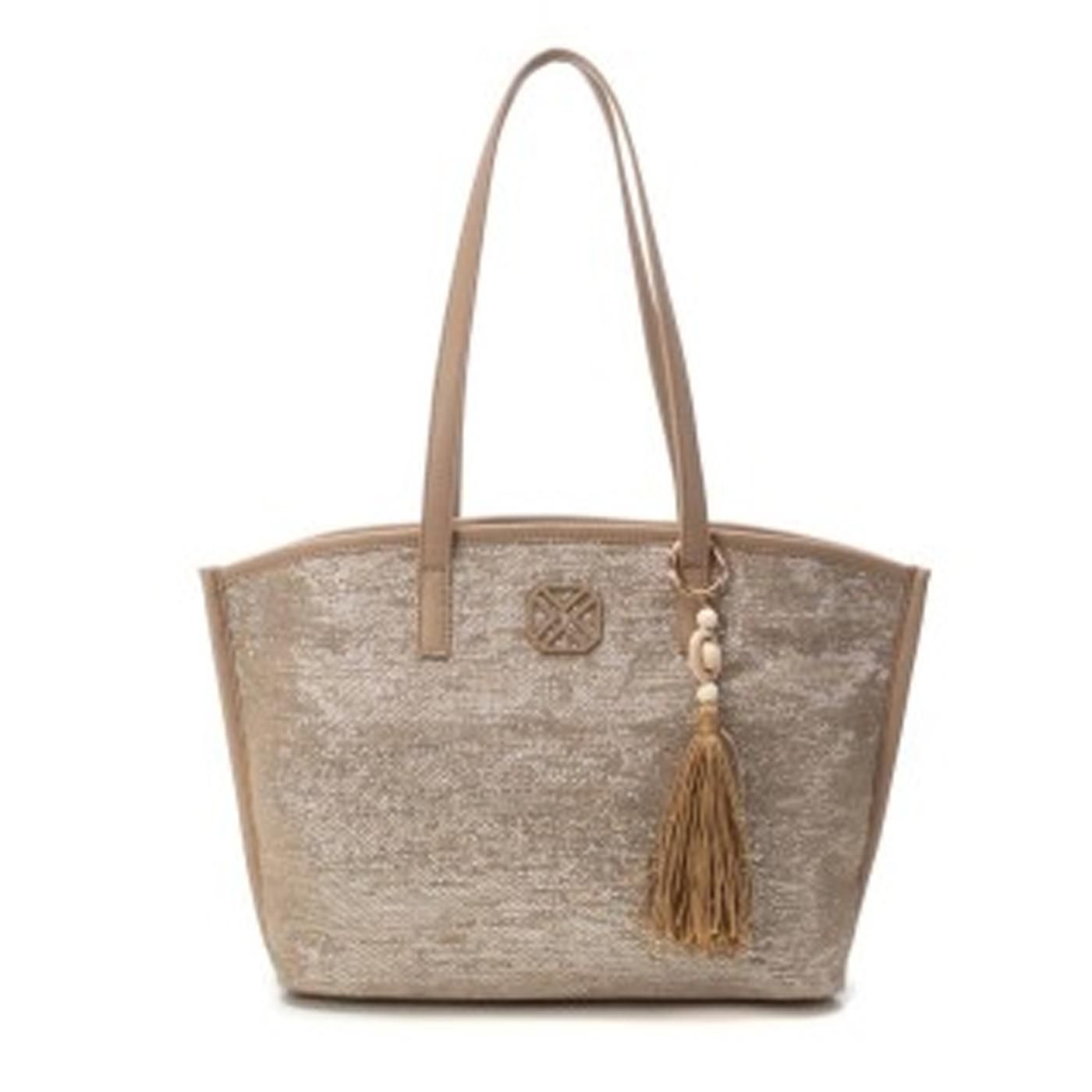 BOLSO SRA 184379 beige