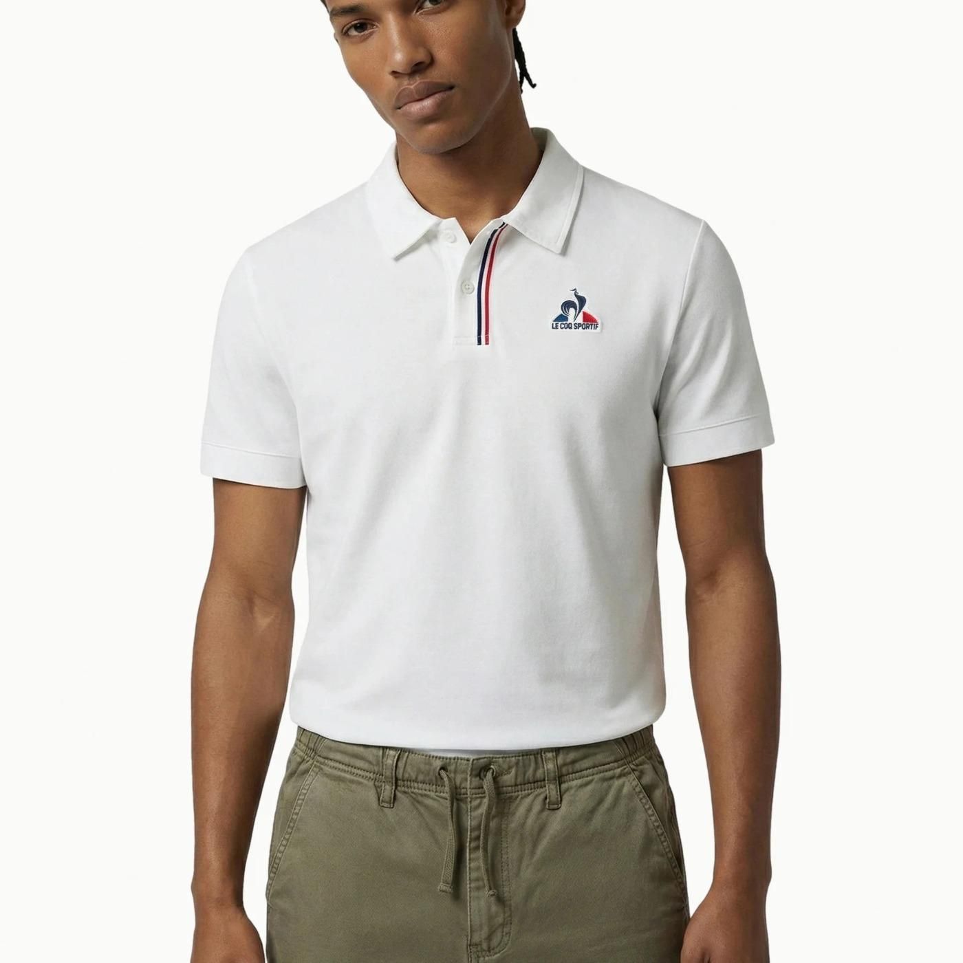 TRI SP Polo SS N°1 M new optical white