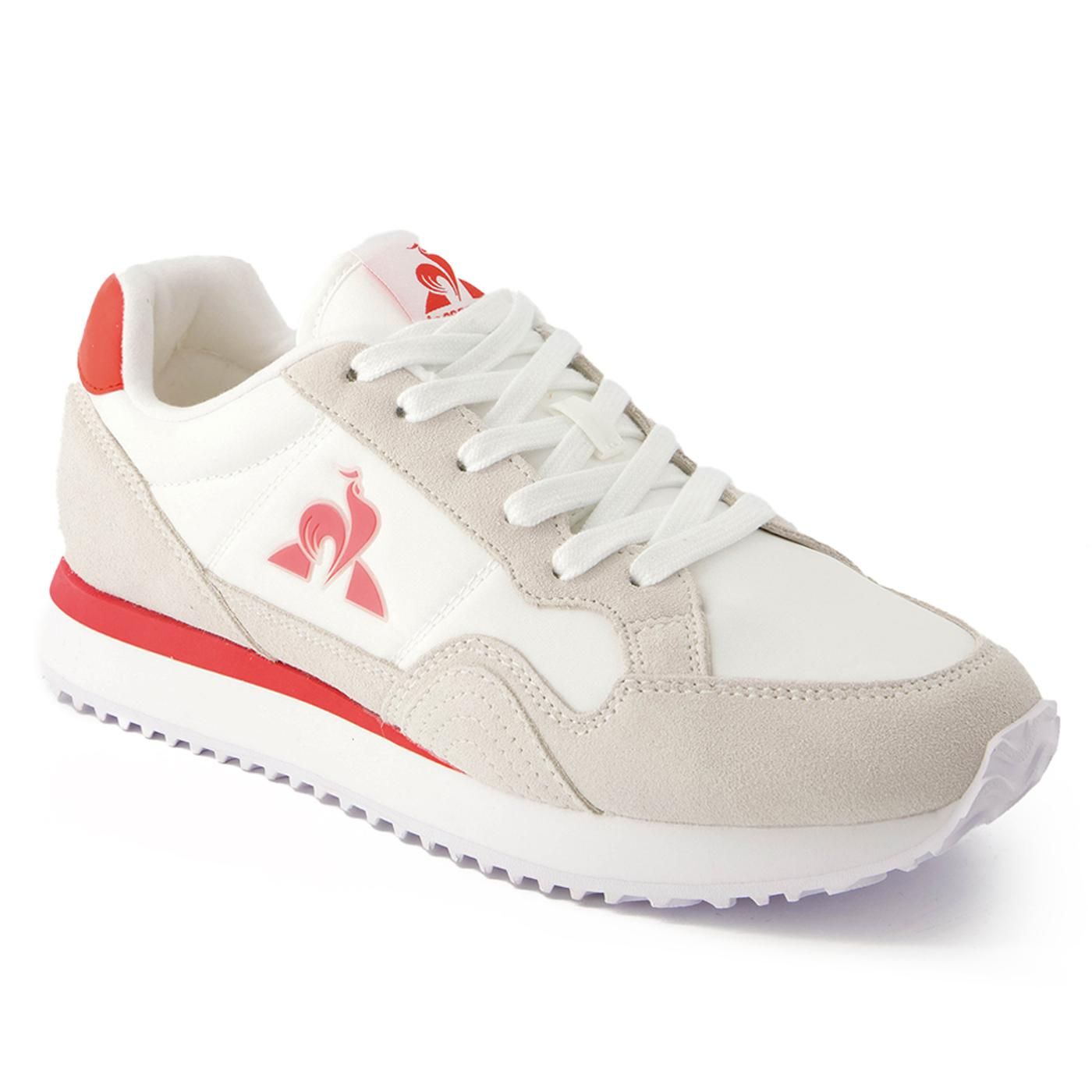 JET STAR_2 optical white/fiery red