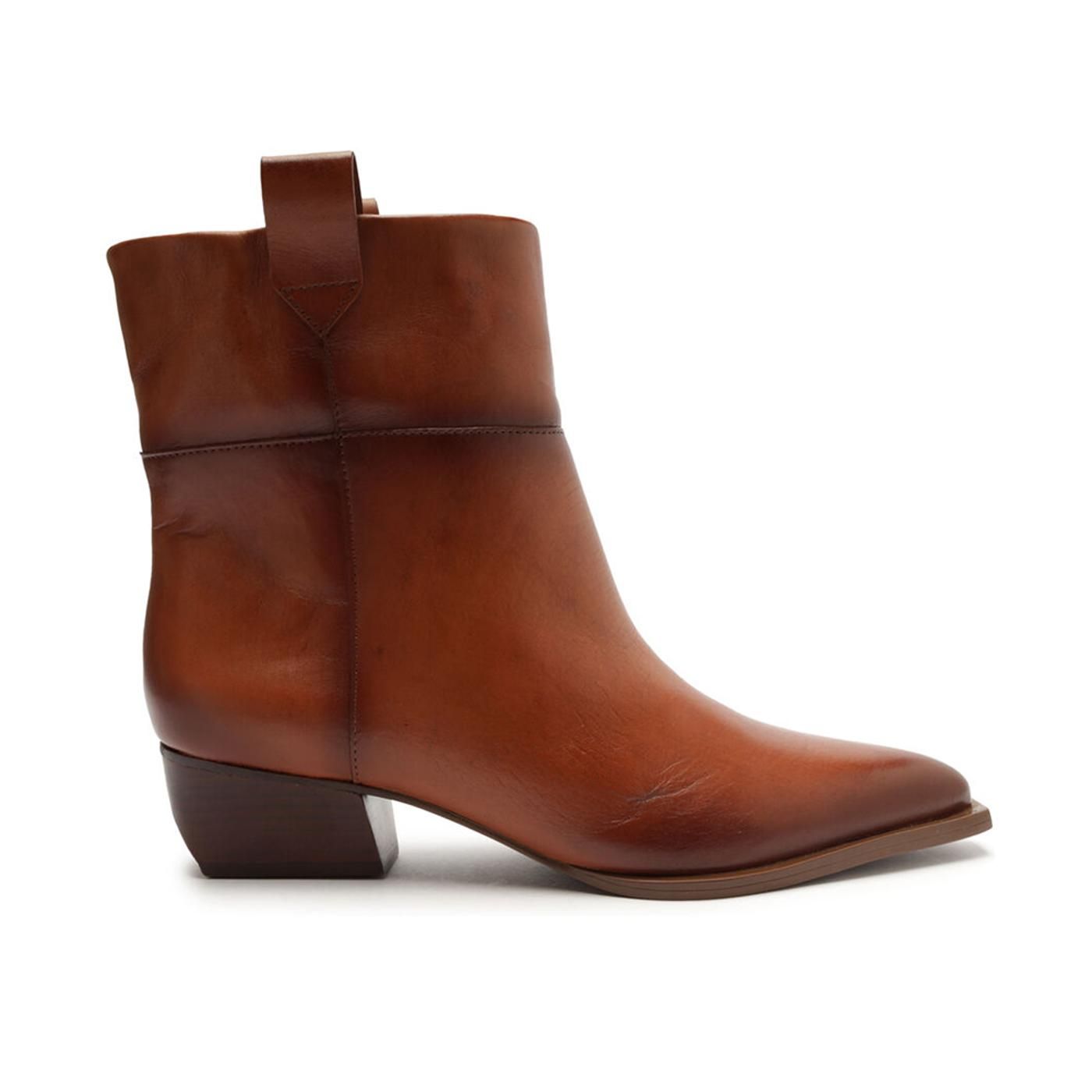 Botin CueroA1276100190001U x21sp - roast caramel