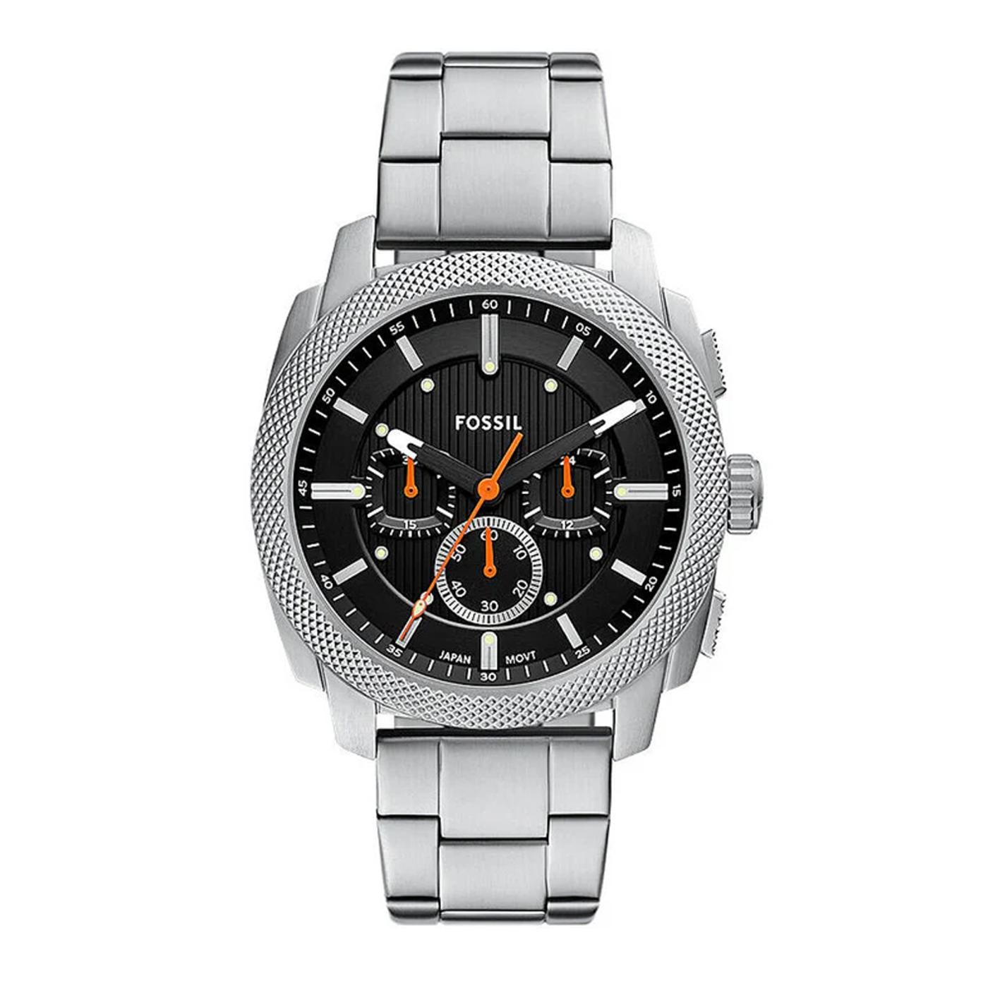 Reloj cronógrafo silver