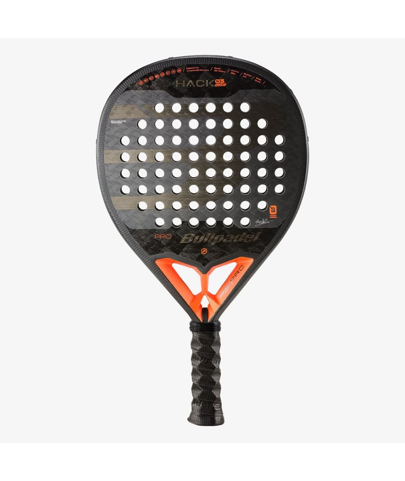 BULLPADEL HACK 03 HYBRID 24 