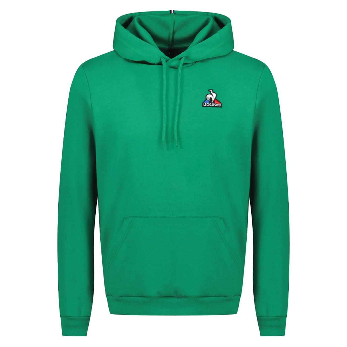 ESS Hoody N°2 M vert forez