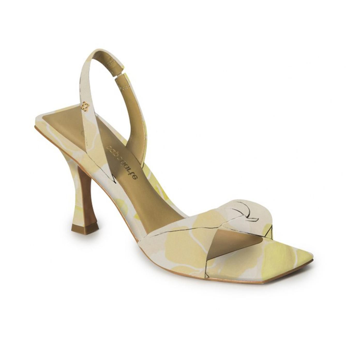 4017274-3 SANDALIA TACON limone