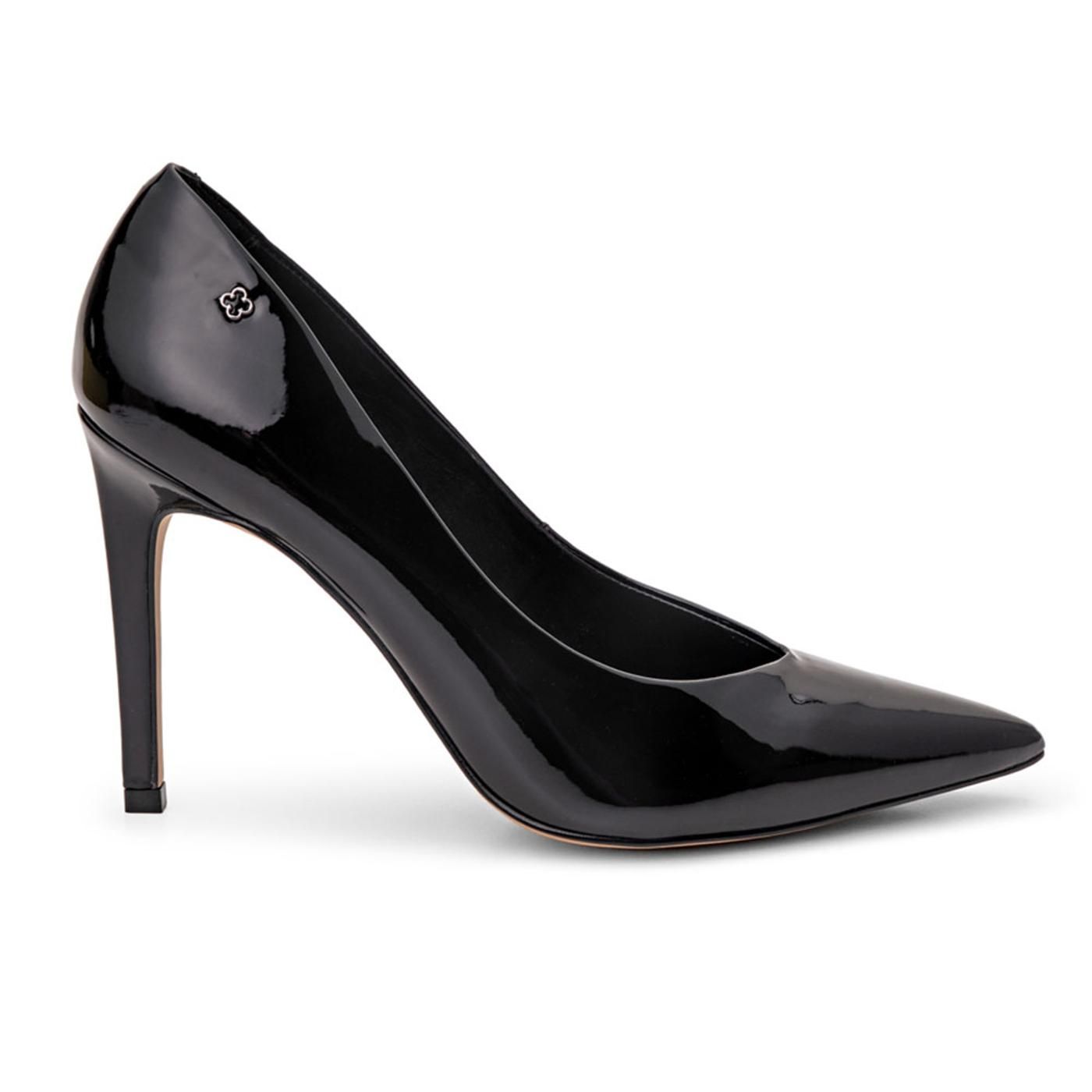 STILETO 4008379 soft verniz new indiana - caimi preto