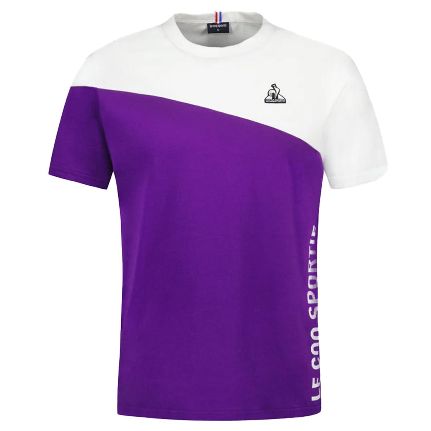 BAT Tee SS N°2 M n.o.w/violet j.