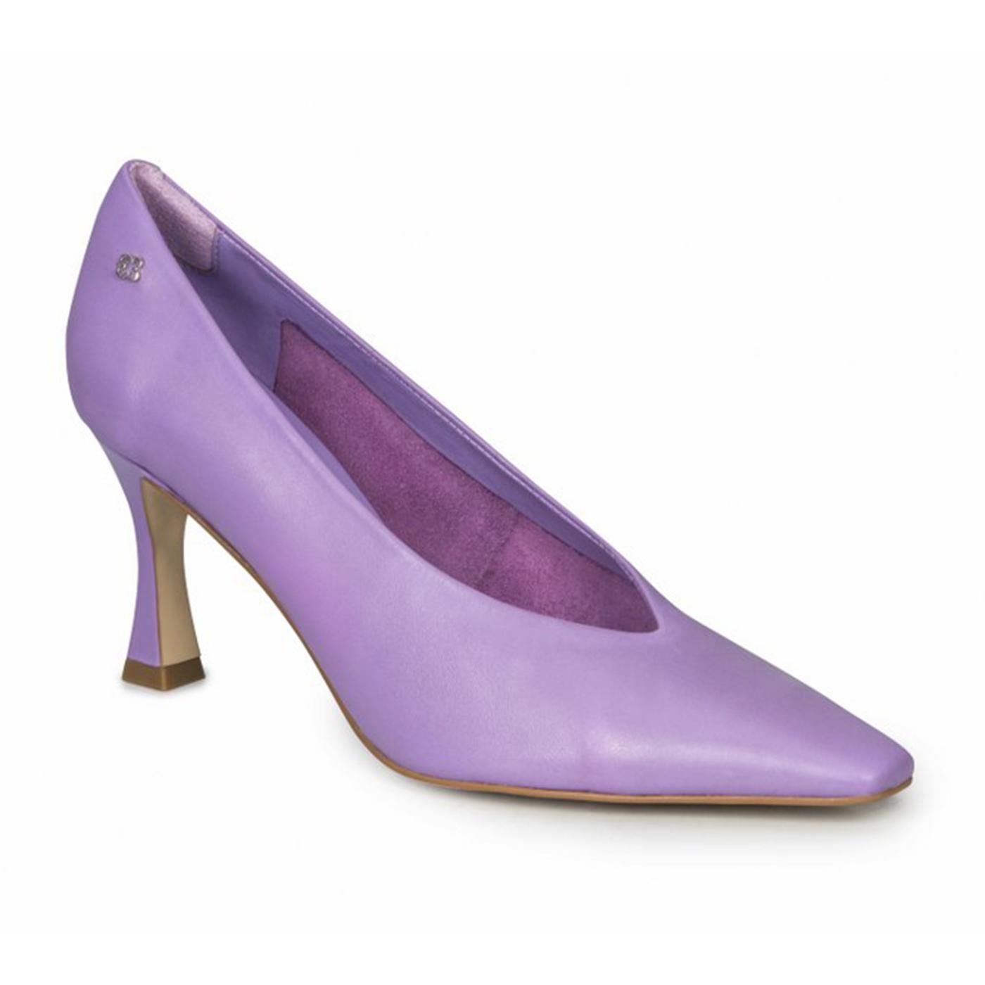 4016948-4 ZAPATO CERRADO TACON violeta